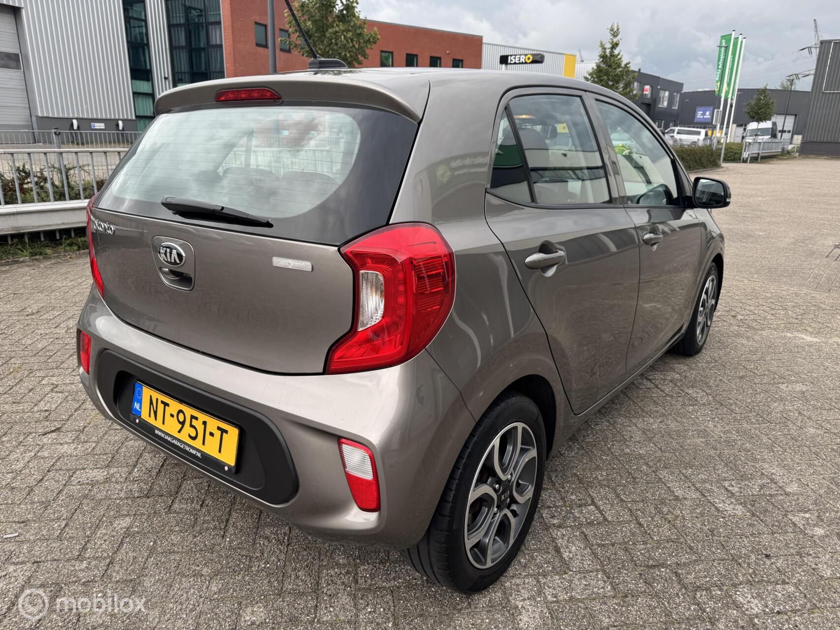 Foto van Kia Picanto