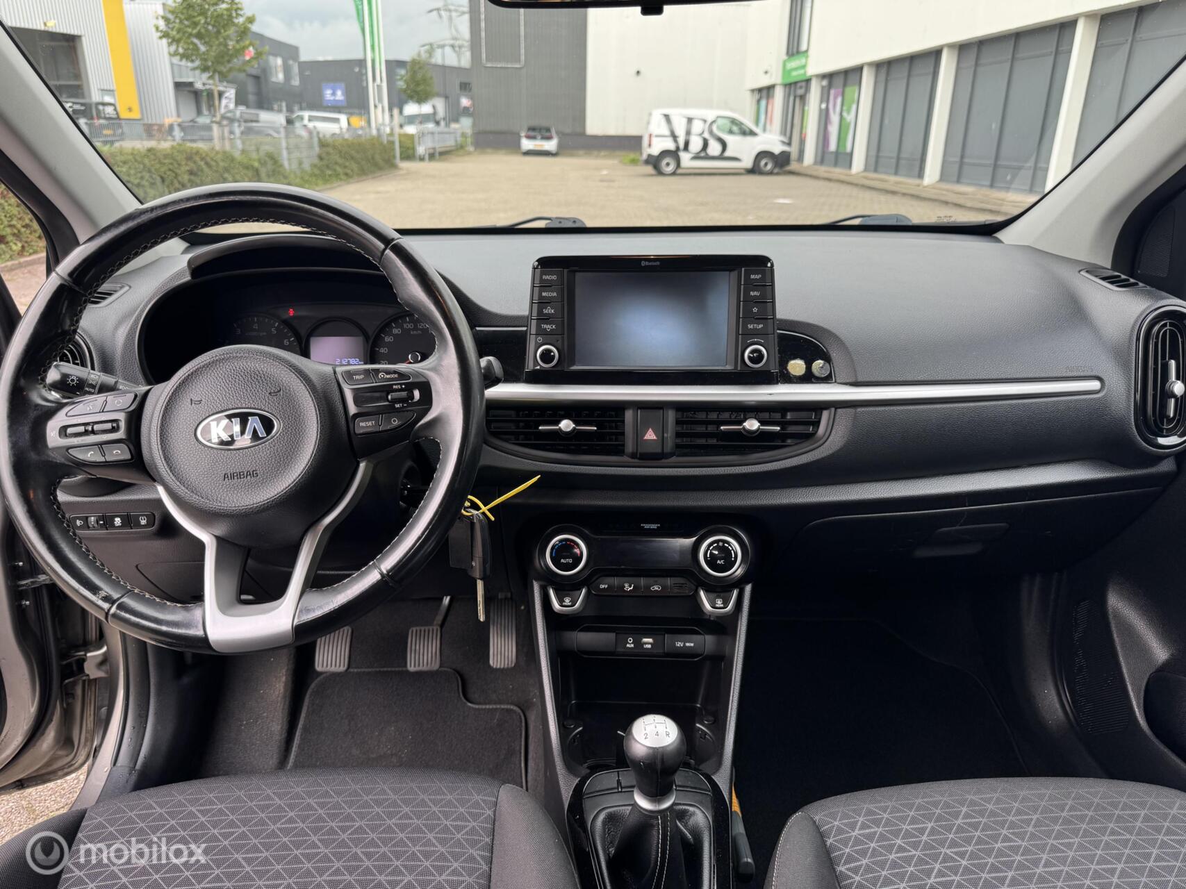 Foto van Kia Picanto