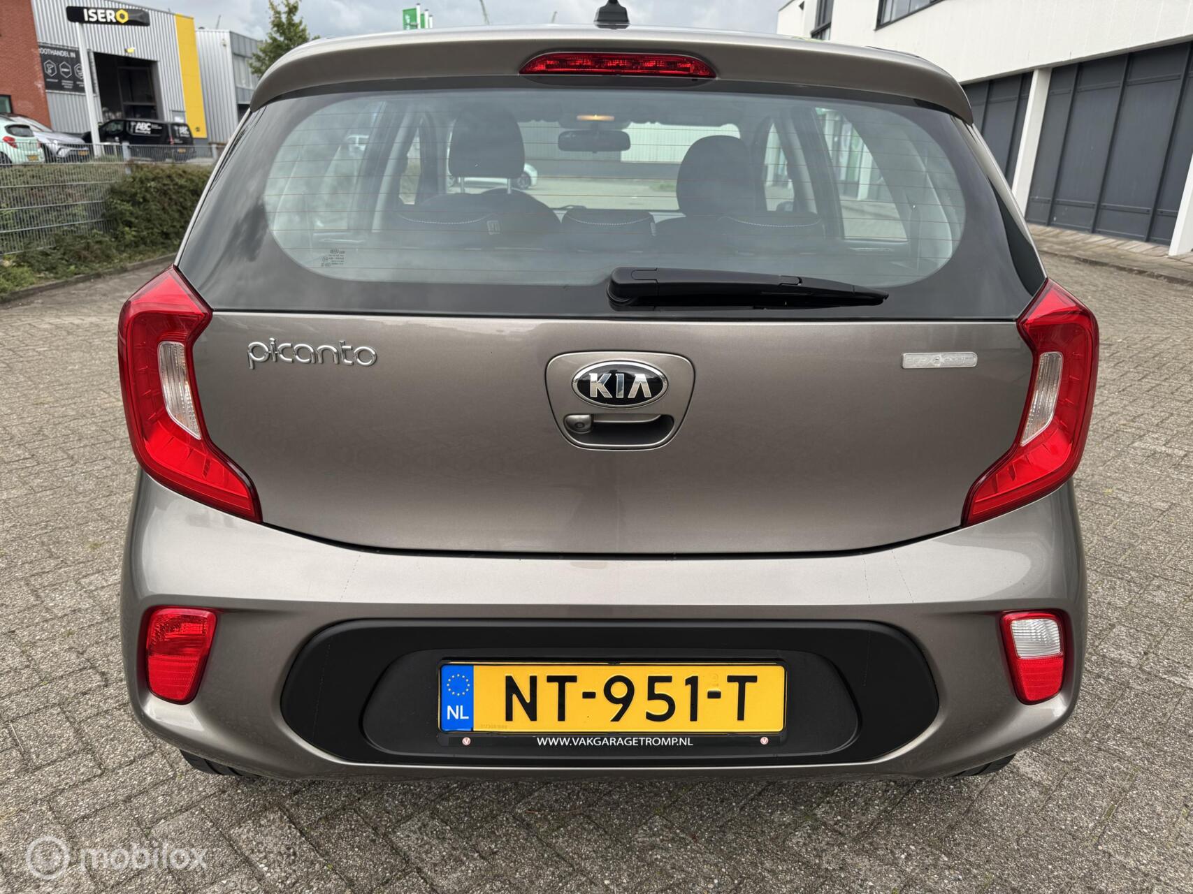 Foto van Kia Picanto