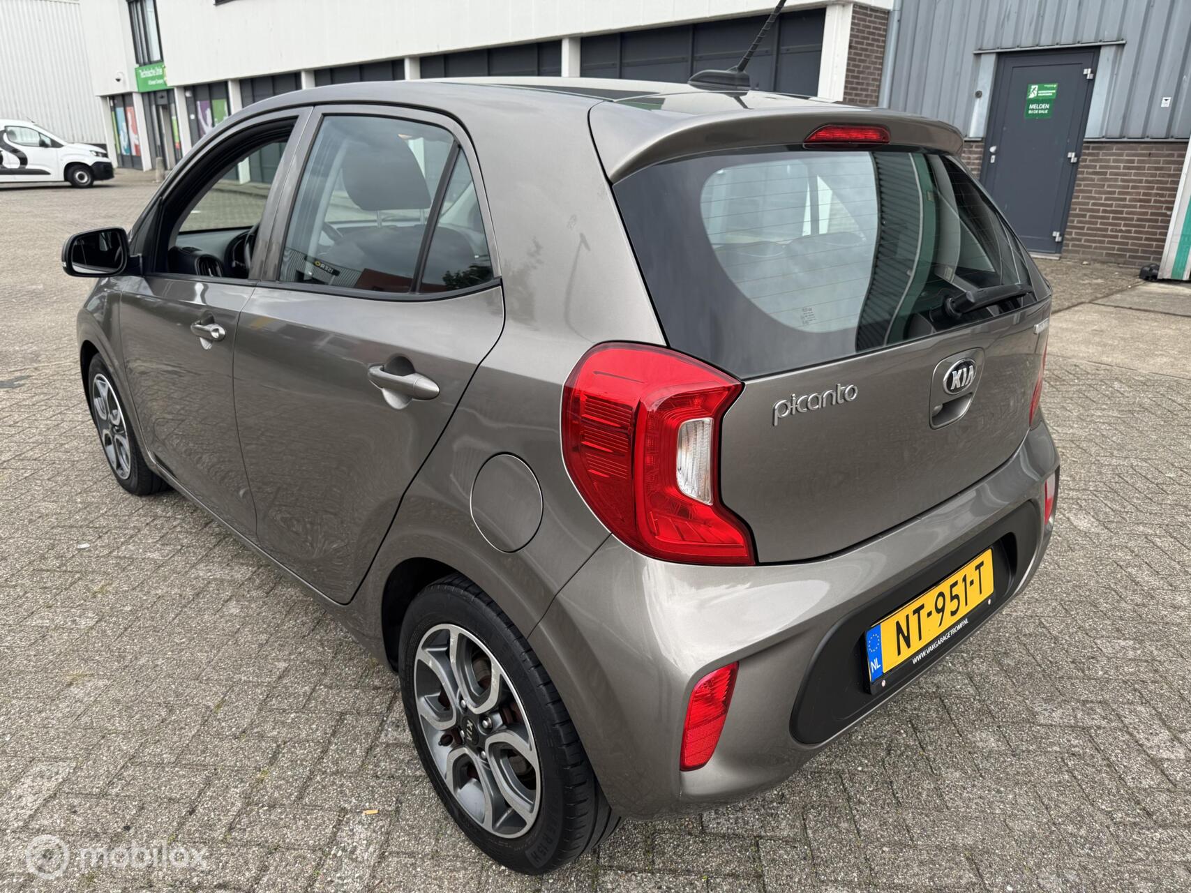 Foto van Kia Picanto