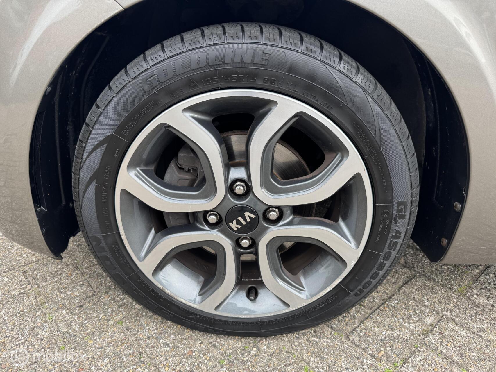 Foto van Kia Picanto