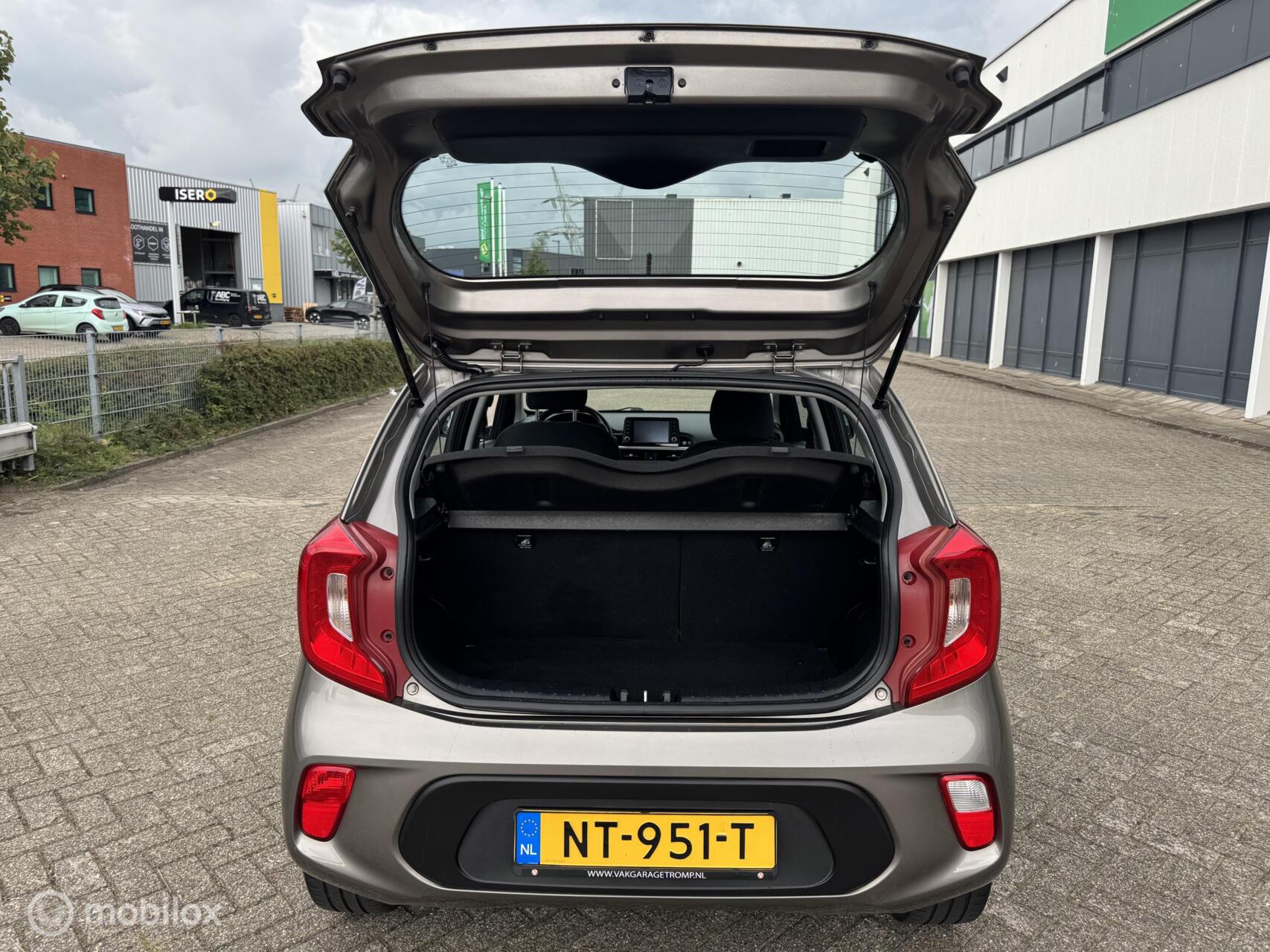 Foto van Kia Picanto