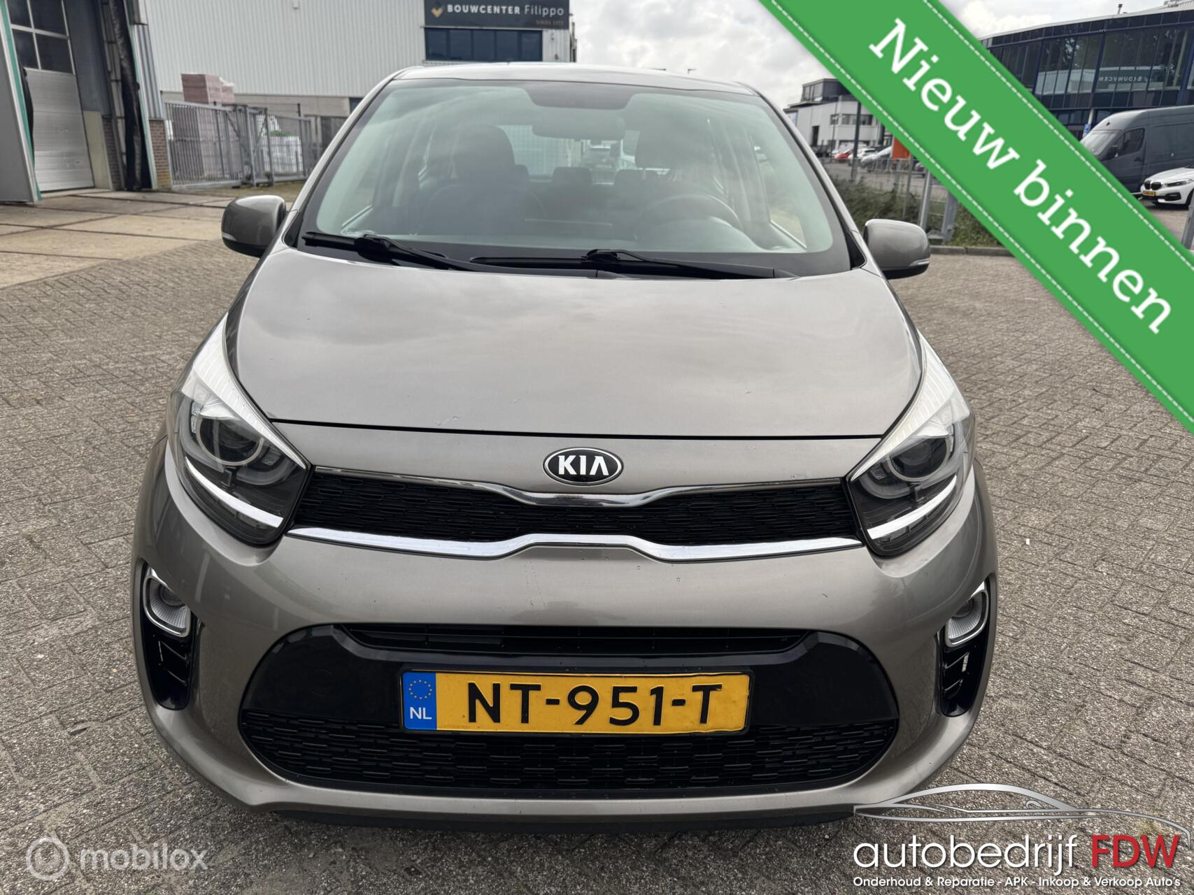 Foto van Kia Picanto