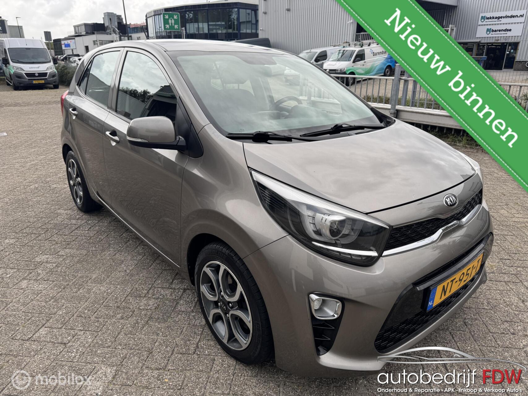 Foto van Kia Picanto
