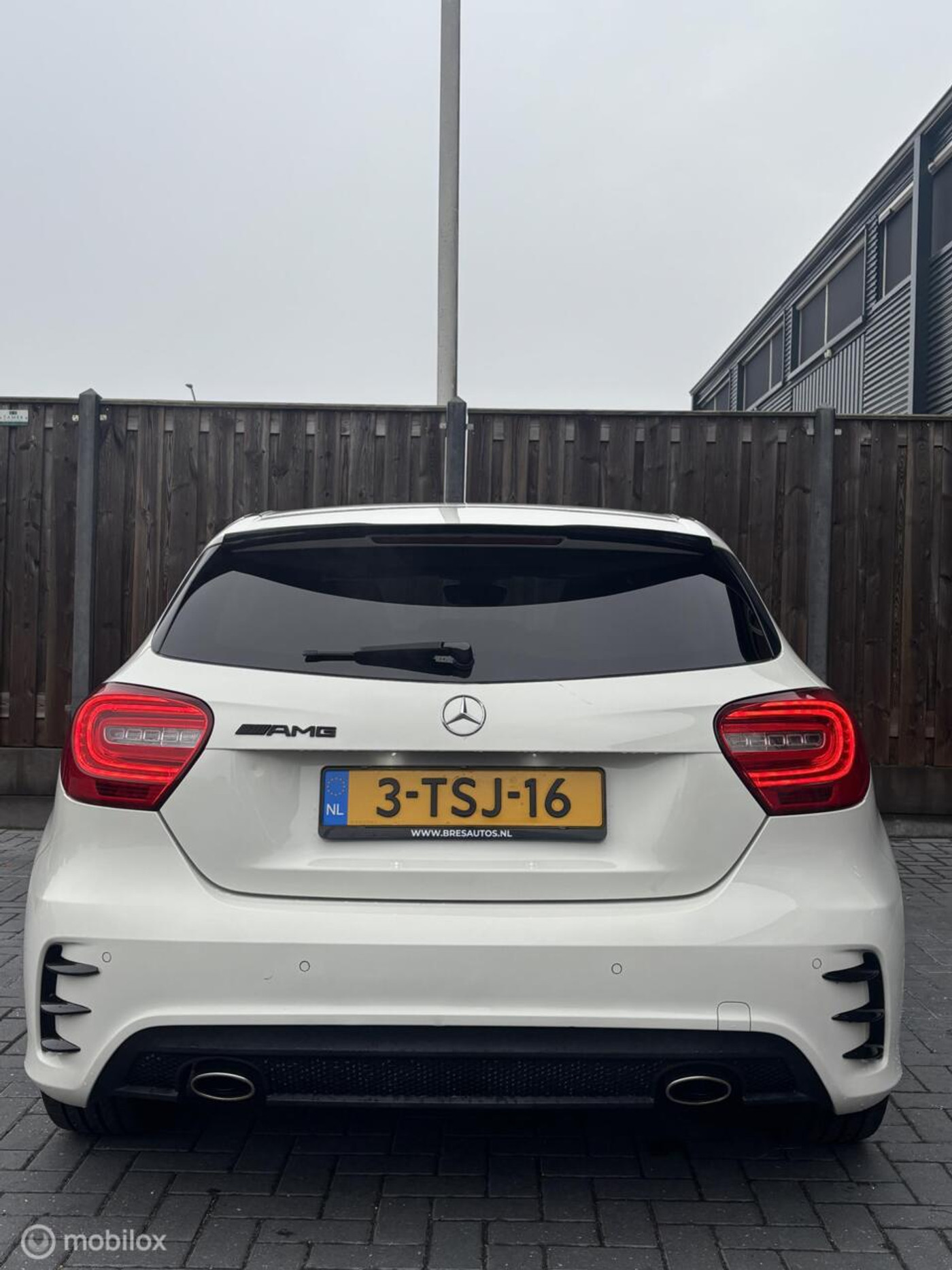 Foto van Mercedes-Benz A 180