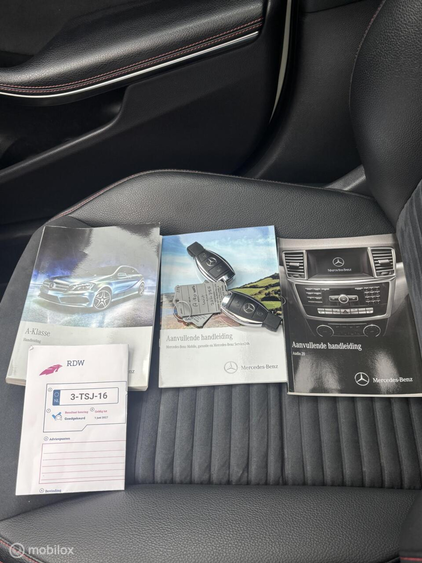 Foto van Mercedes-Benz A 180