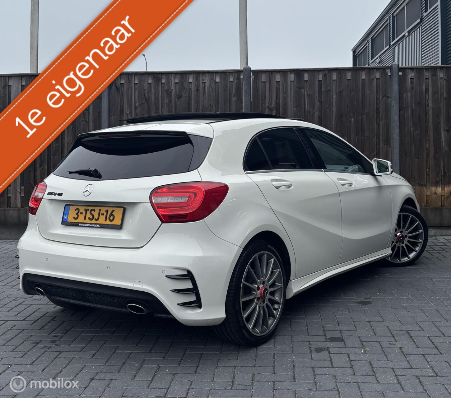 Foto van Mercedes-Benz A 180