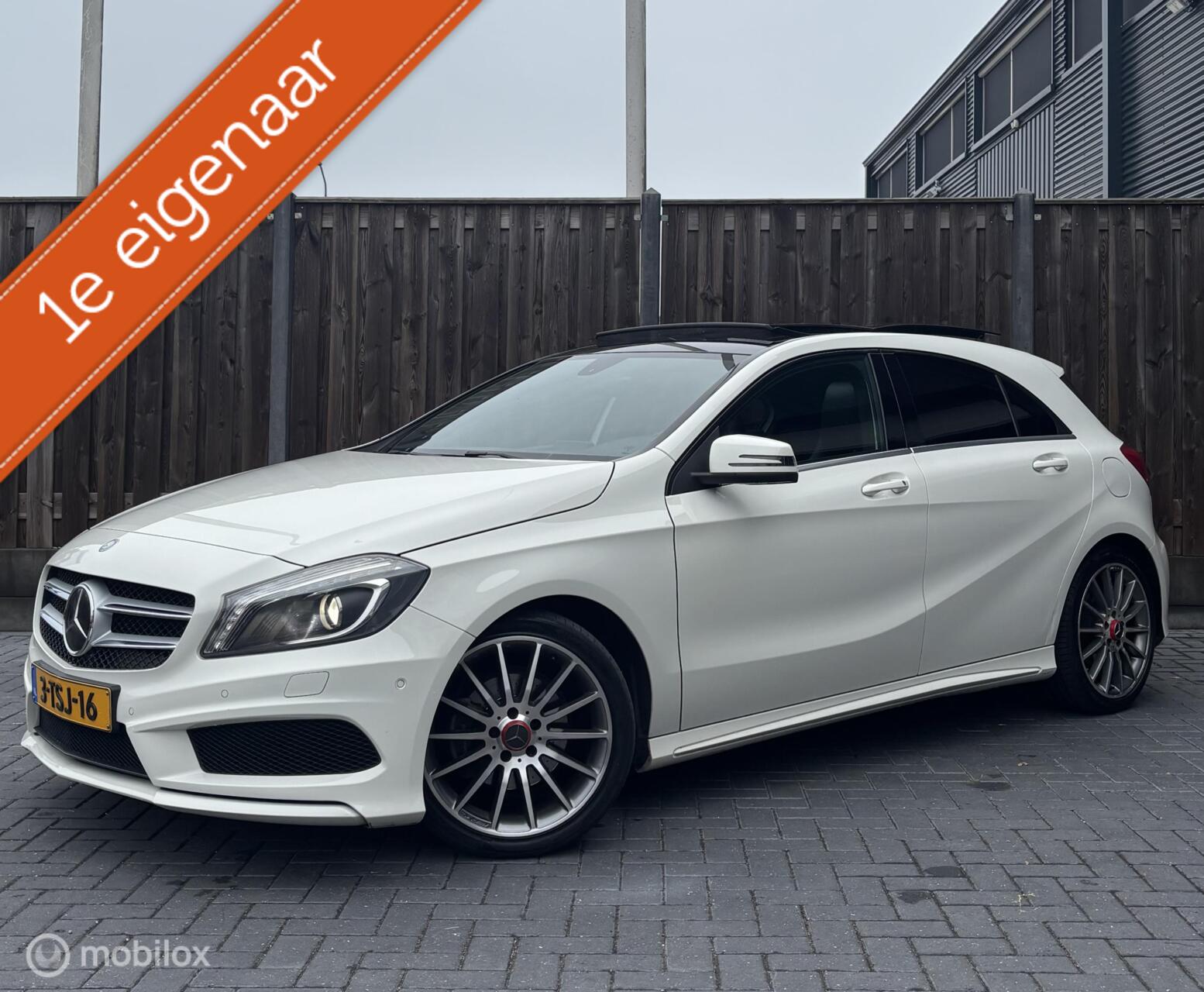 Mercedes-Benz A 180 180 Ambition/AMG PAKKET/1E EIGENAAR/NAP/ 2014 - voorkant