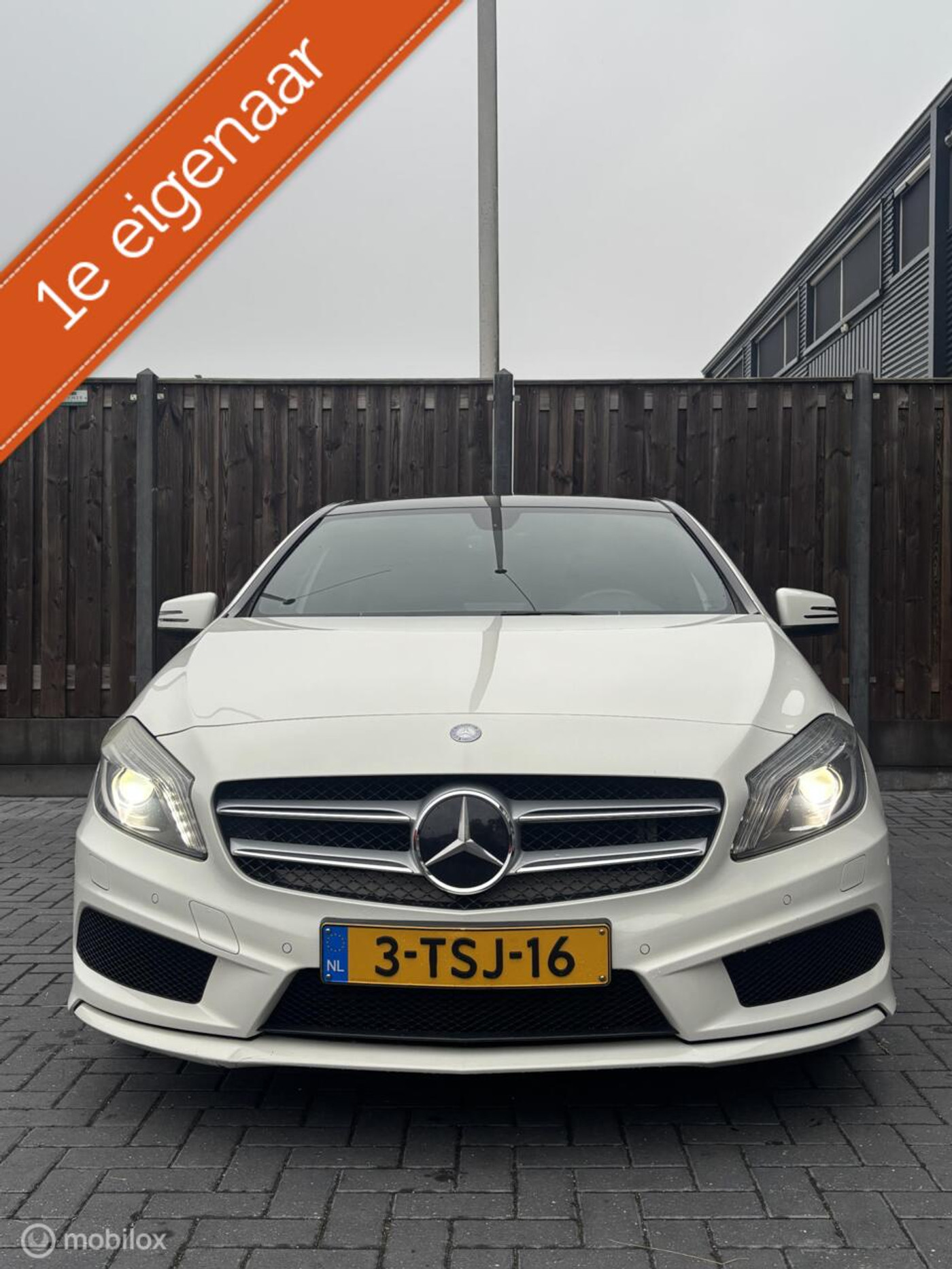 Foto van Mercedes-Benz A 180