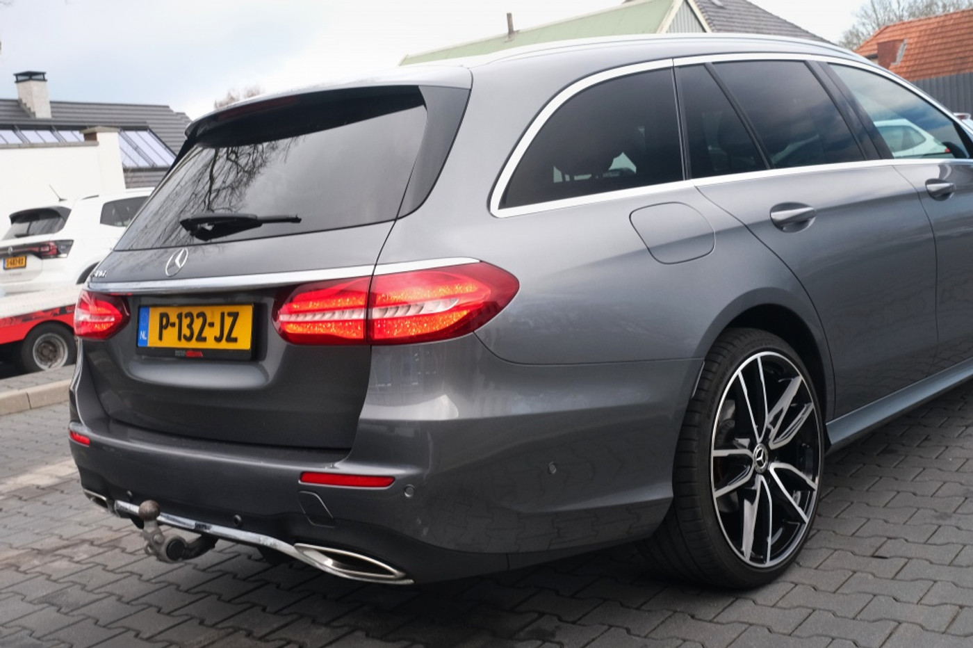 Foto van Mercedes-Benz E 250