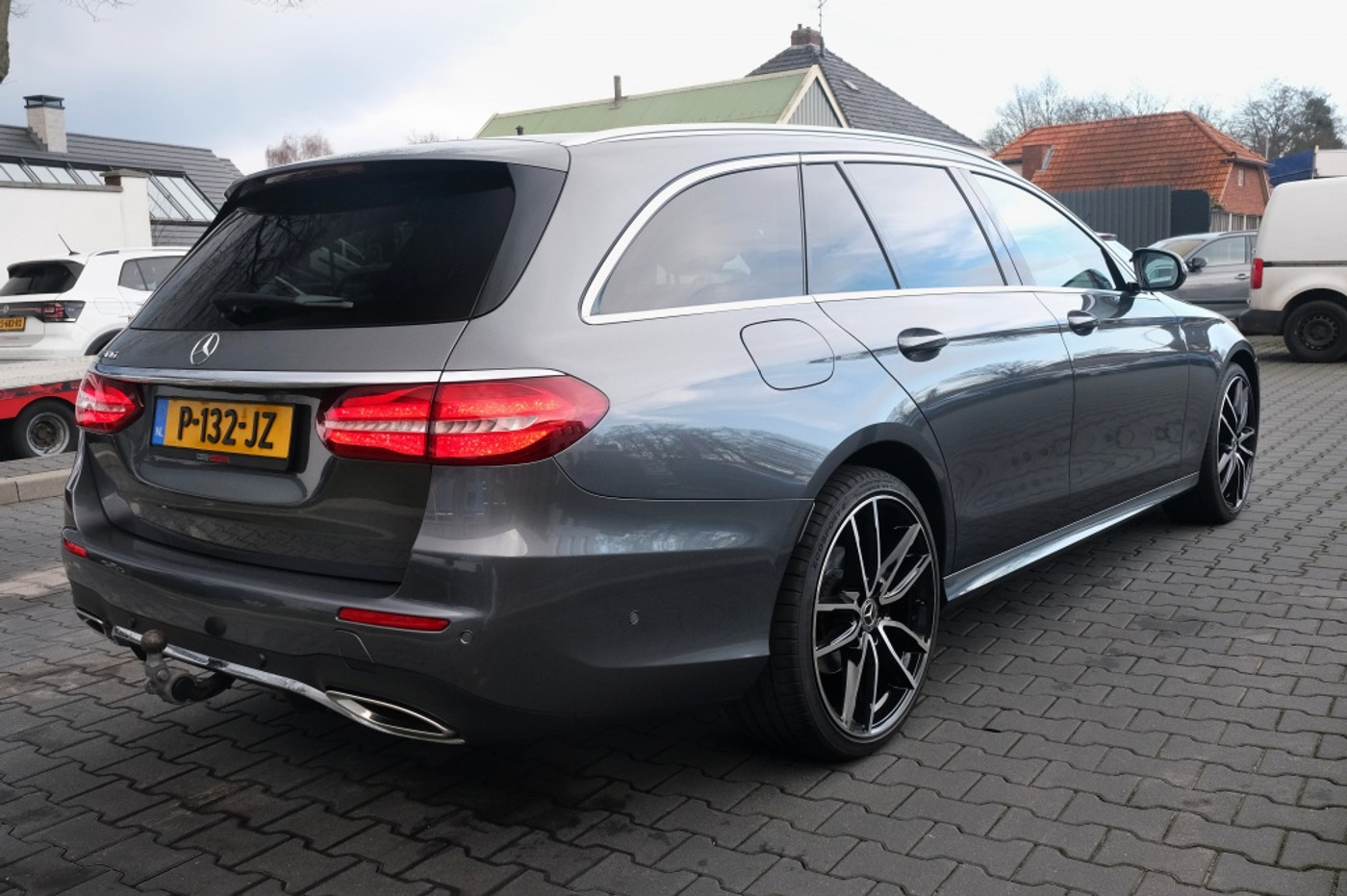 Foto van Mercedes-Benz E 250