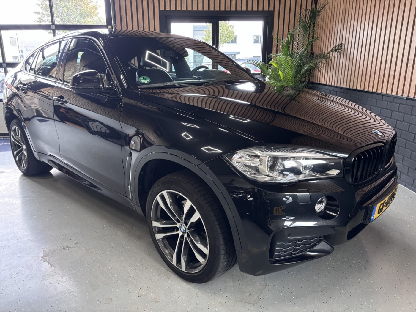 Foto van BMW X6 Xdrive30d