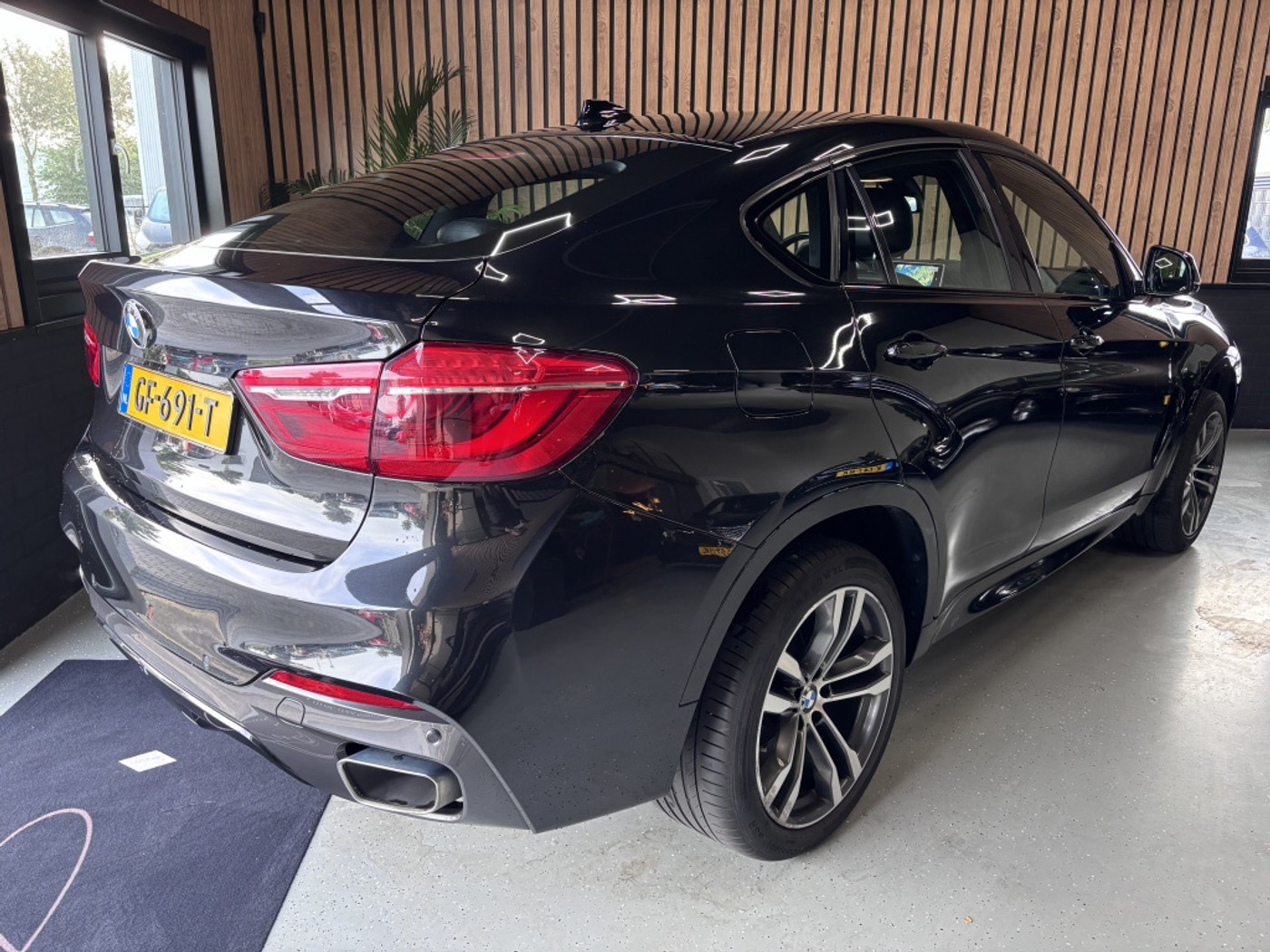 Foto van BMW X6 Xdrive30d