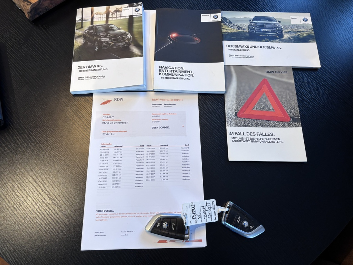 Foto van BMW X6 Xdrive30d