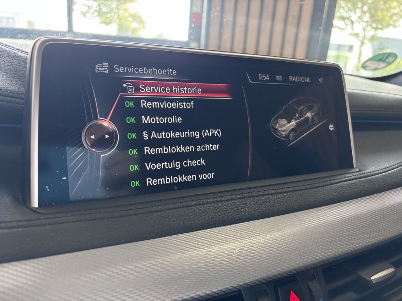 Foto van BMW X6 Xdrive30d