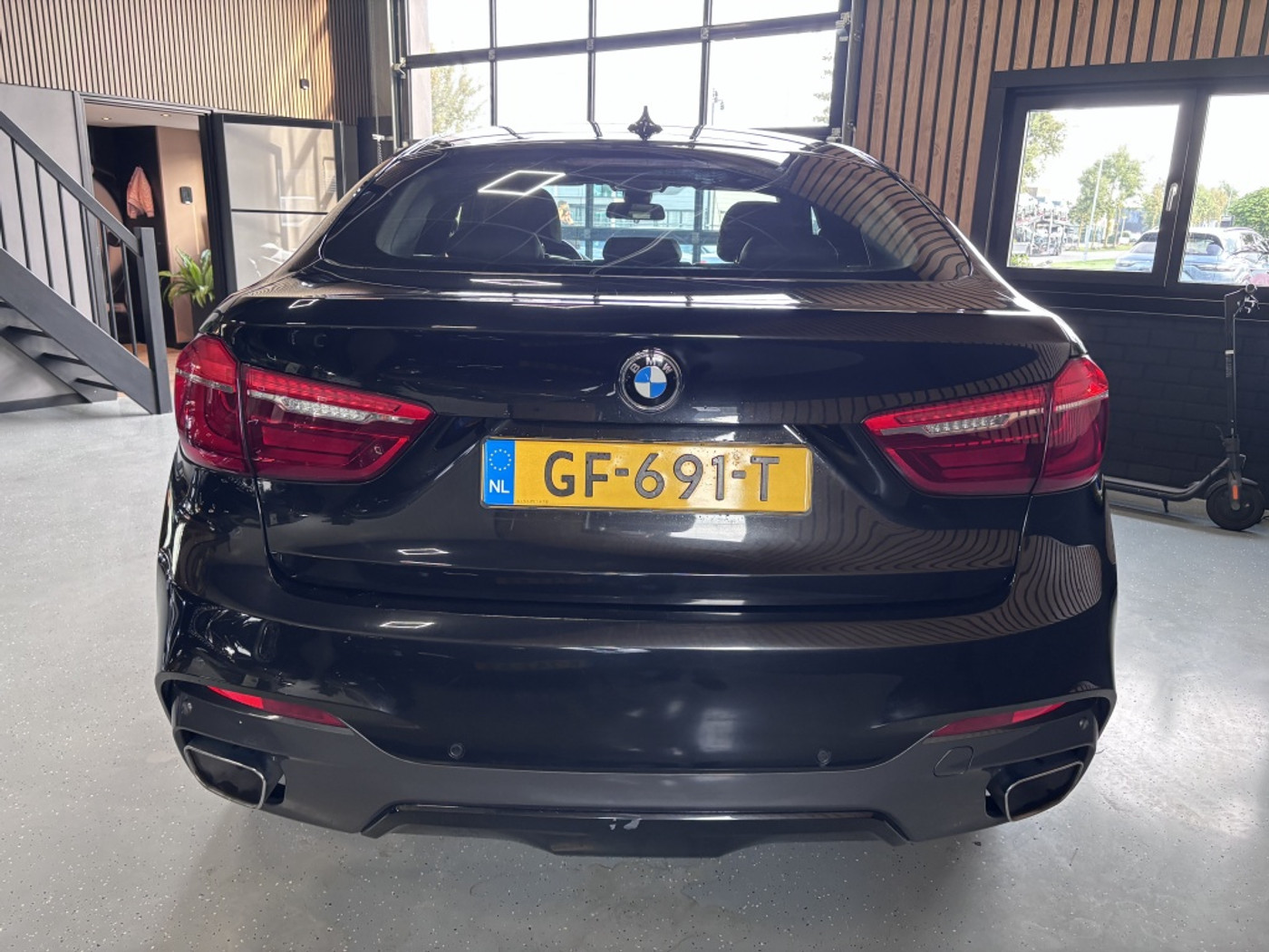 Foto van BMW X6 Xdrive30d
