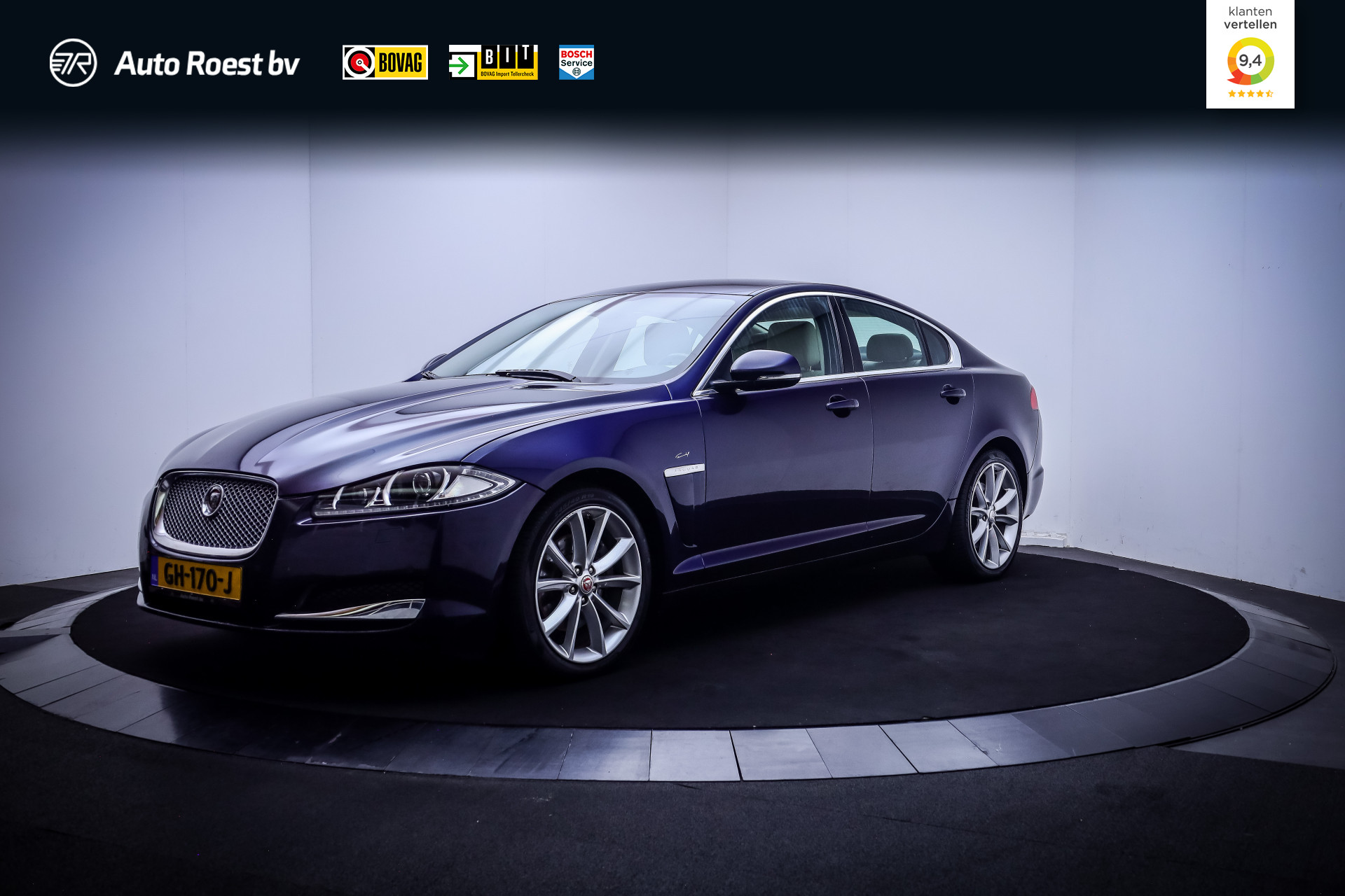 Jaguar Jaguar XF 2.0 2015 - voorkant