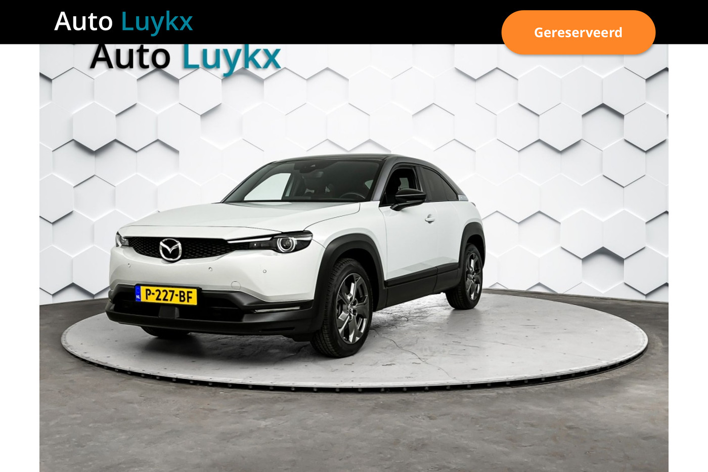 Mazda Mx-30 e-SkyActiv 145 First Edition 36 kWh 2020 - voorkant