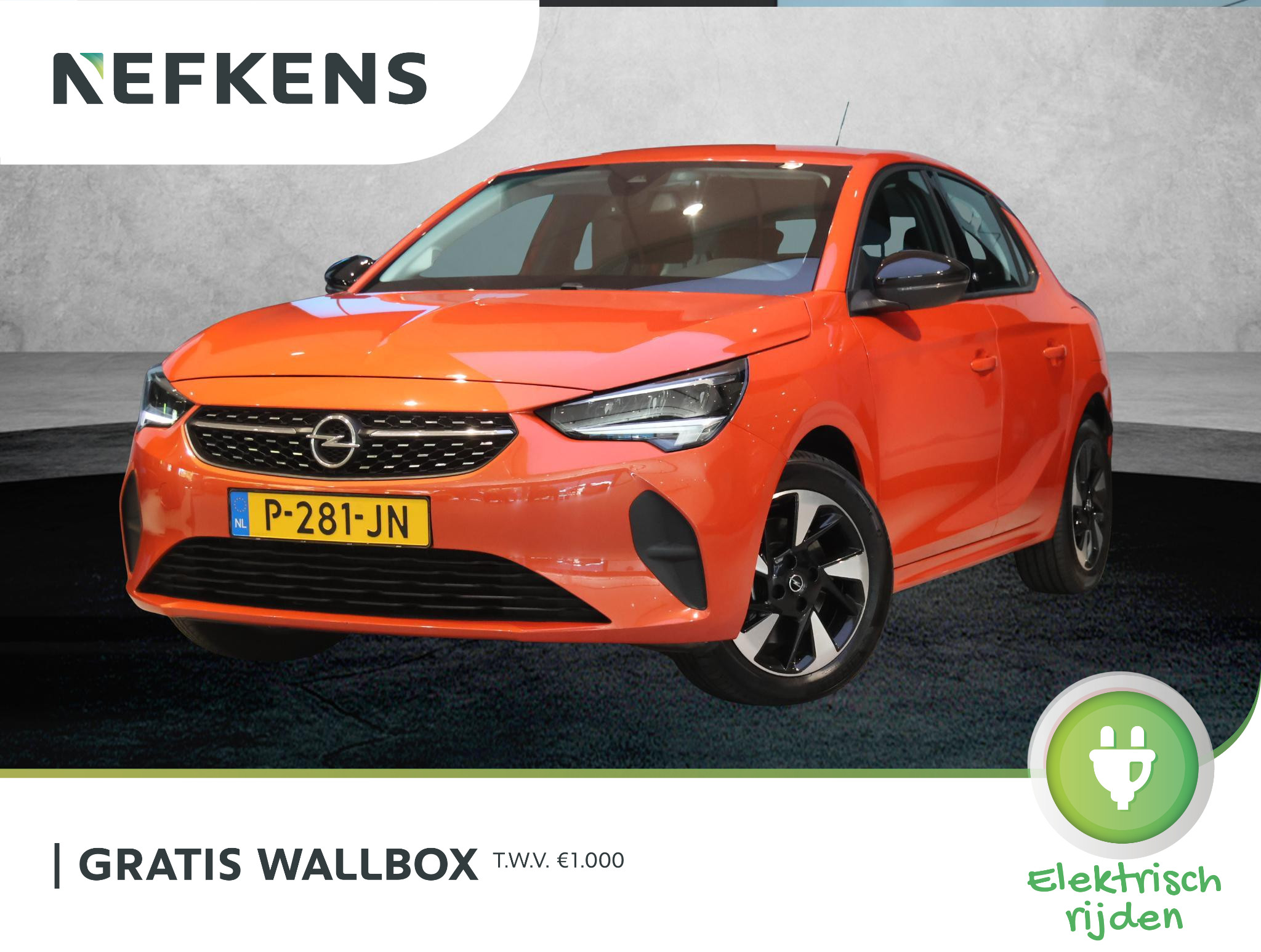 Opel Corsa Business Edition 50 kWh 2022 - voorkant