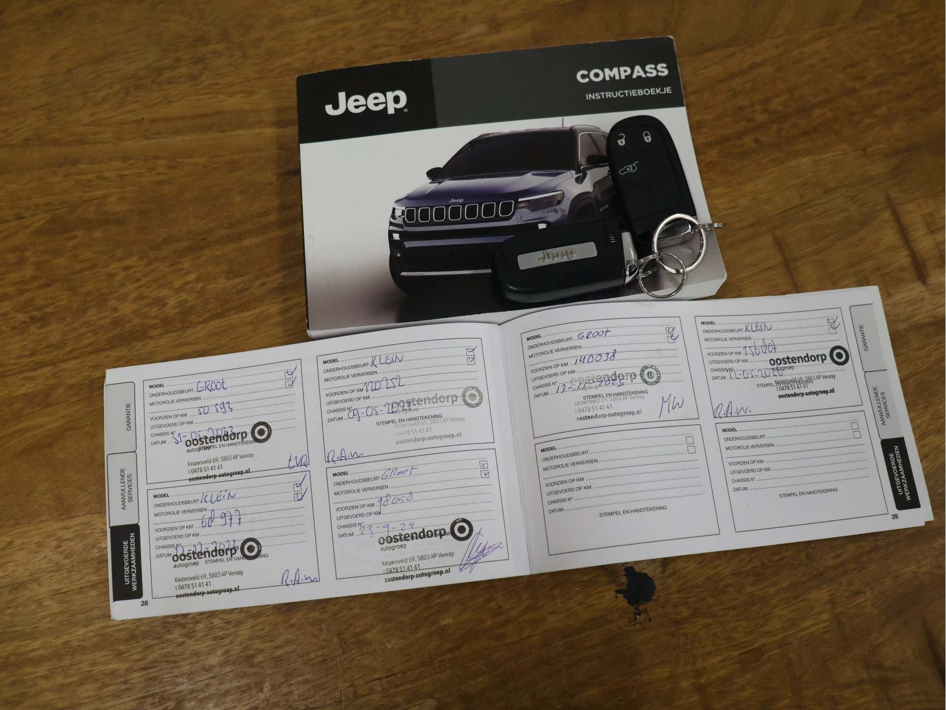 Foto van Jeep Compass
