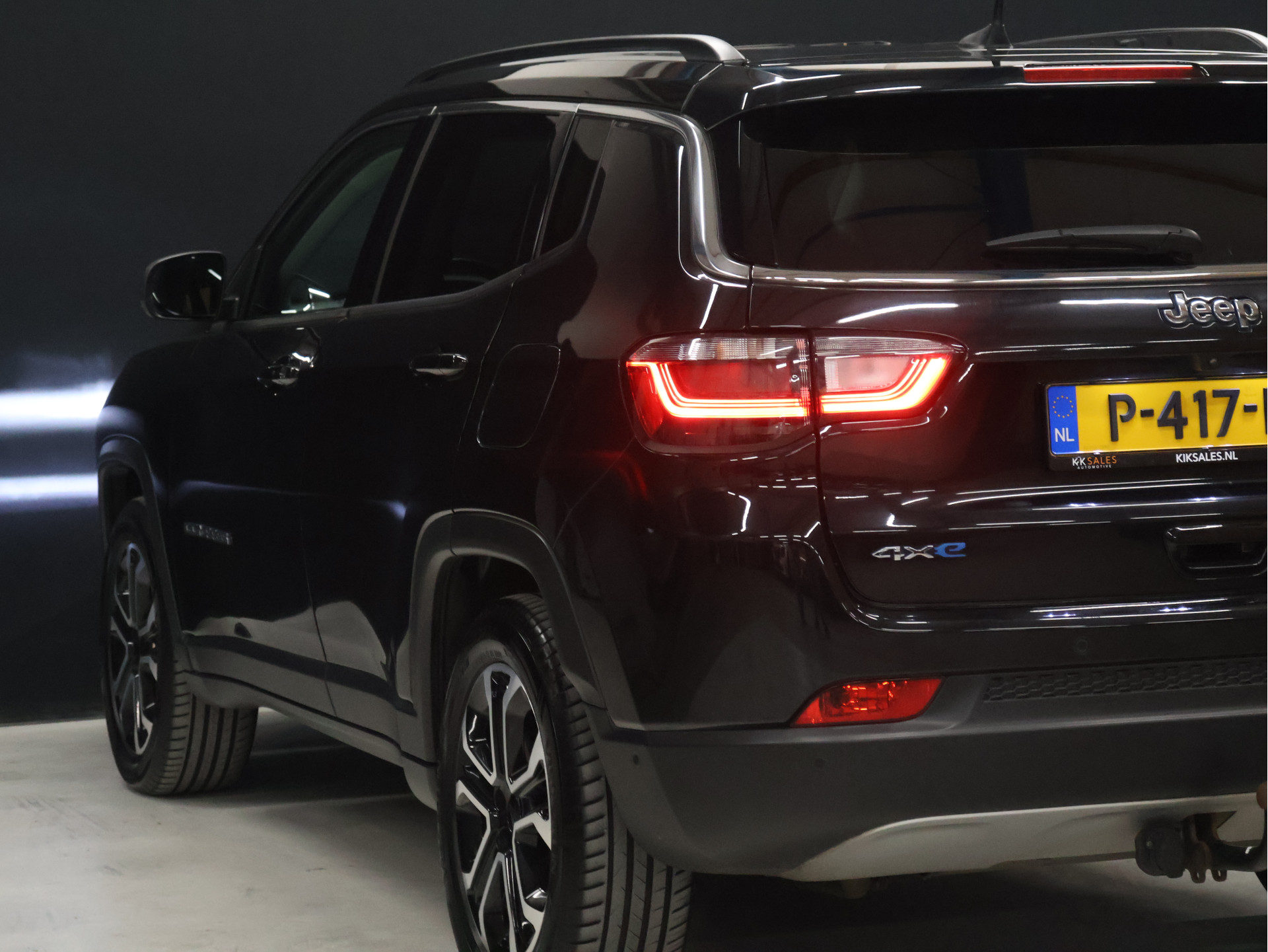 Foto van Jeep Compass