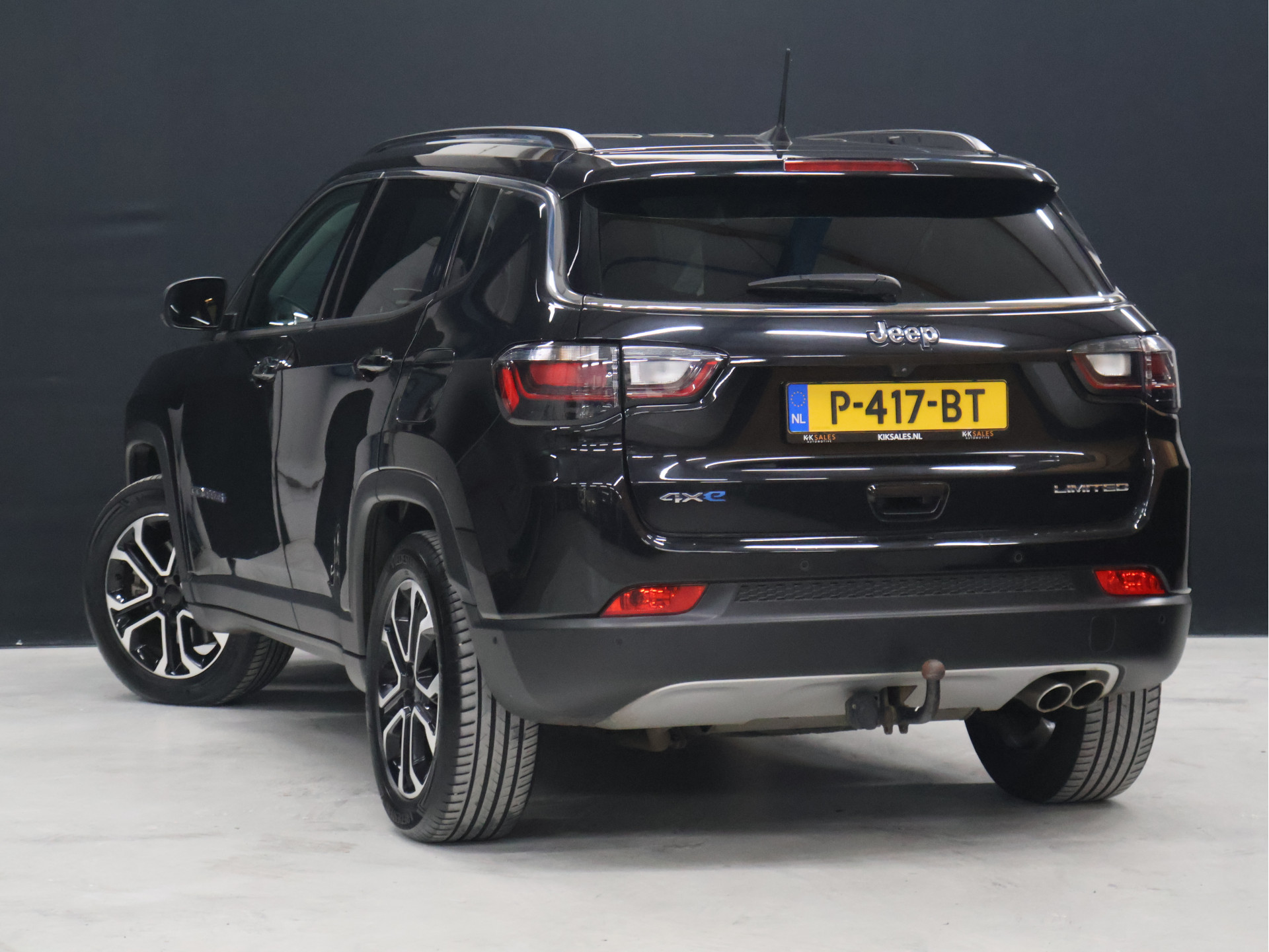 Foto van Jeep Compass