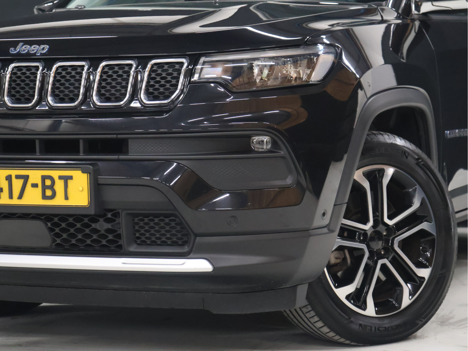 Foto van Jeep Compass