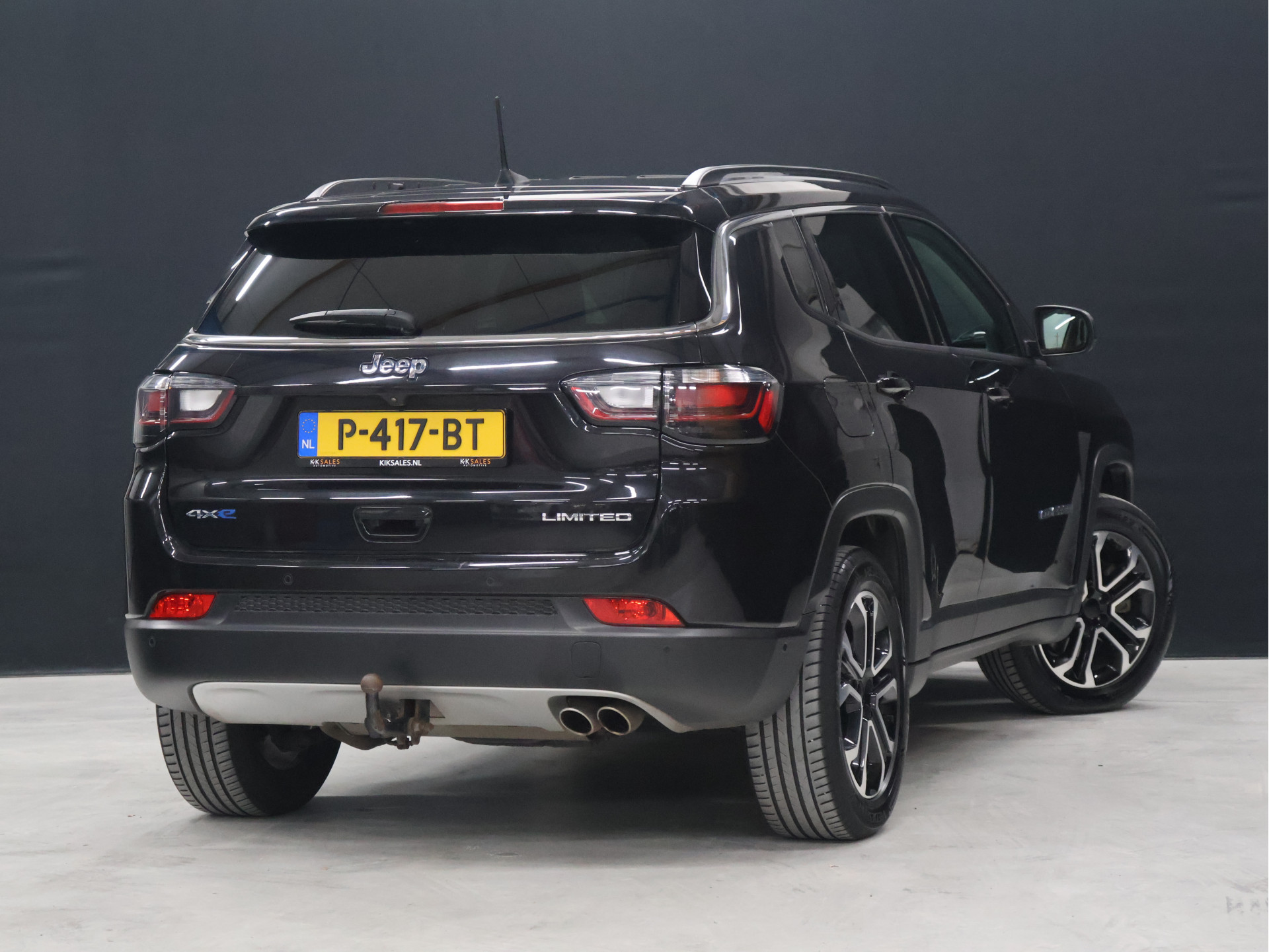 Foto van Jeep Compass