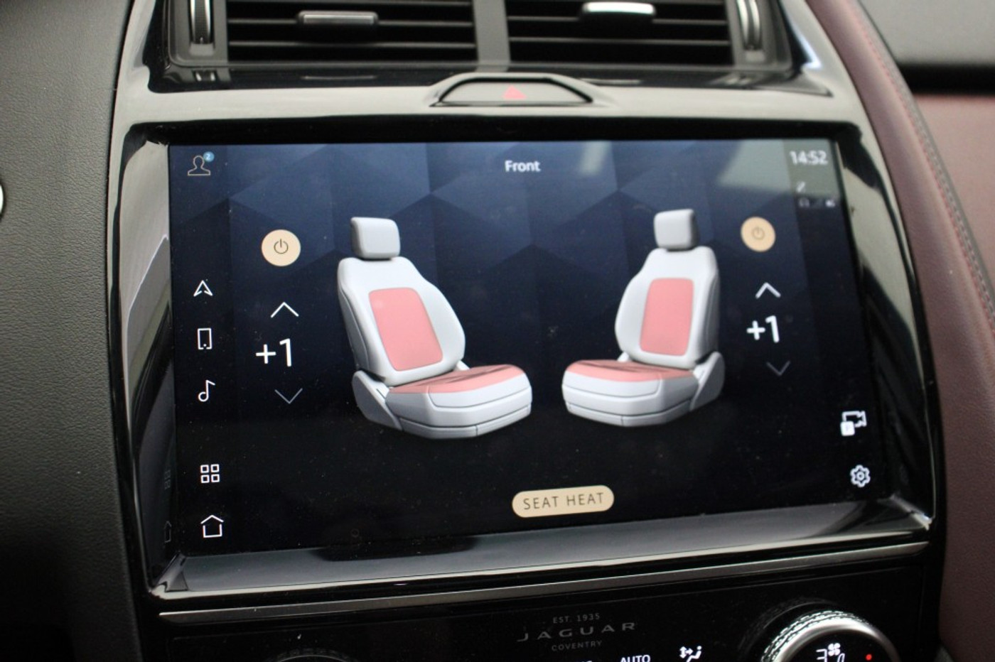 Foto van Jaguar Jaguar E-pace