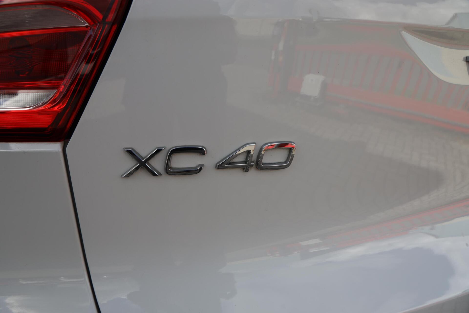 Foto van Volvo XC40