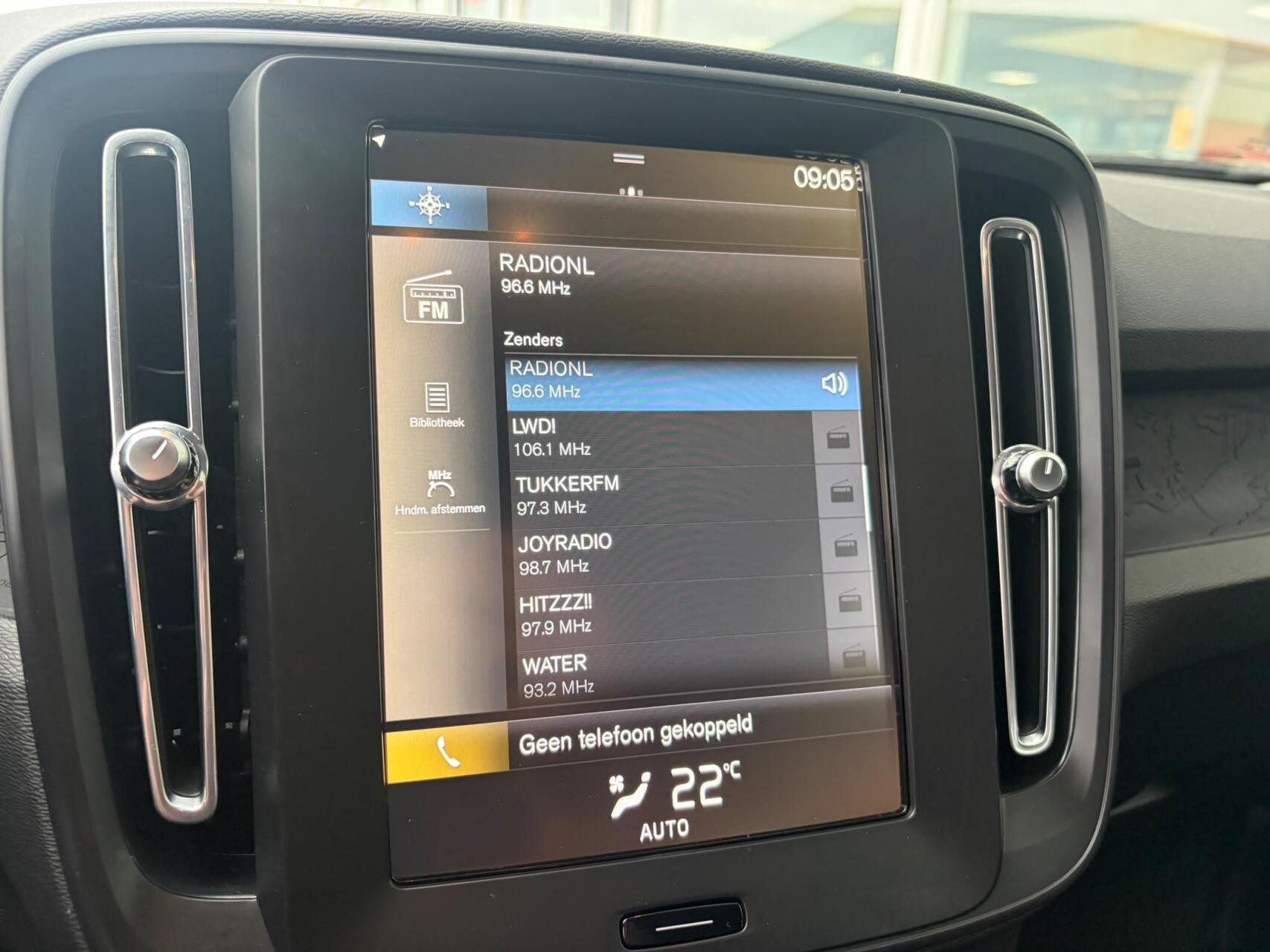 Foto van Volvo XC40
