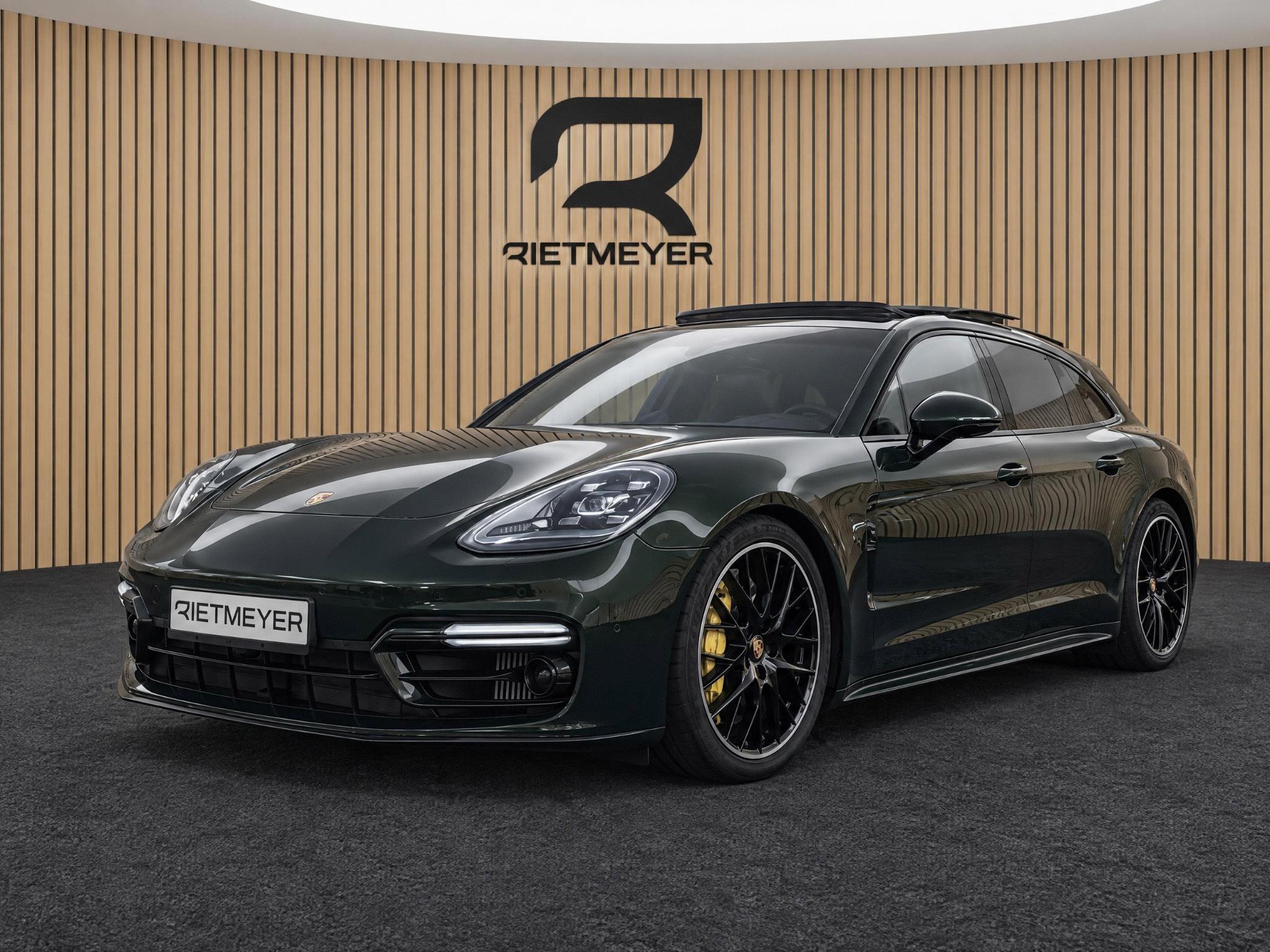 Porsche Panamera Turbo S E-hybrid 4.0 Turbo S E-Hybrid 2022 - voorkant