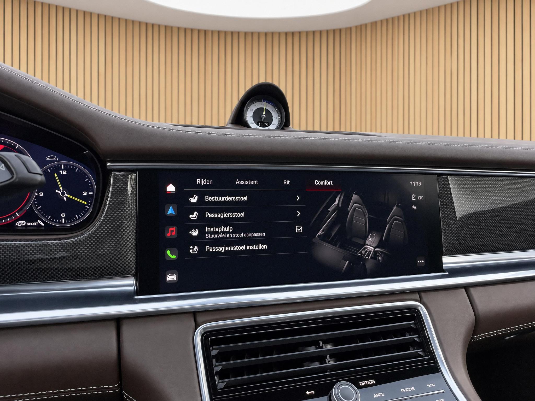 Foto van Porsche Panamera Turbo S E-hybrid