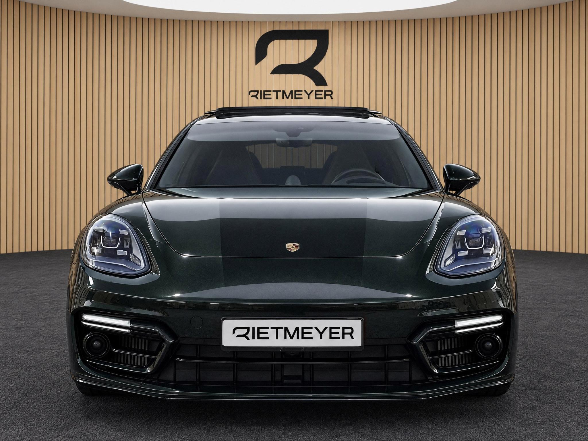 Foto van Porsche Panamera Turbo S E-hybrid
