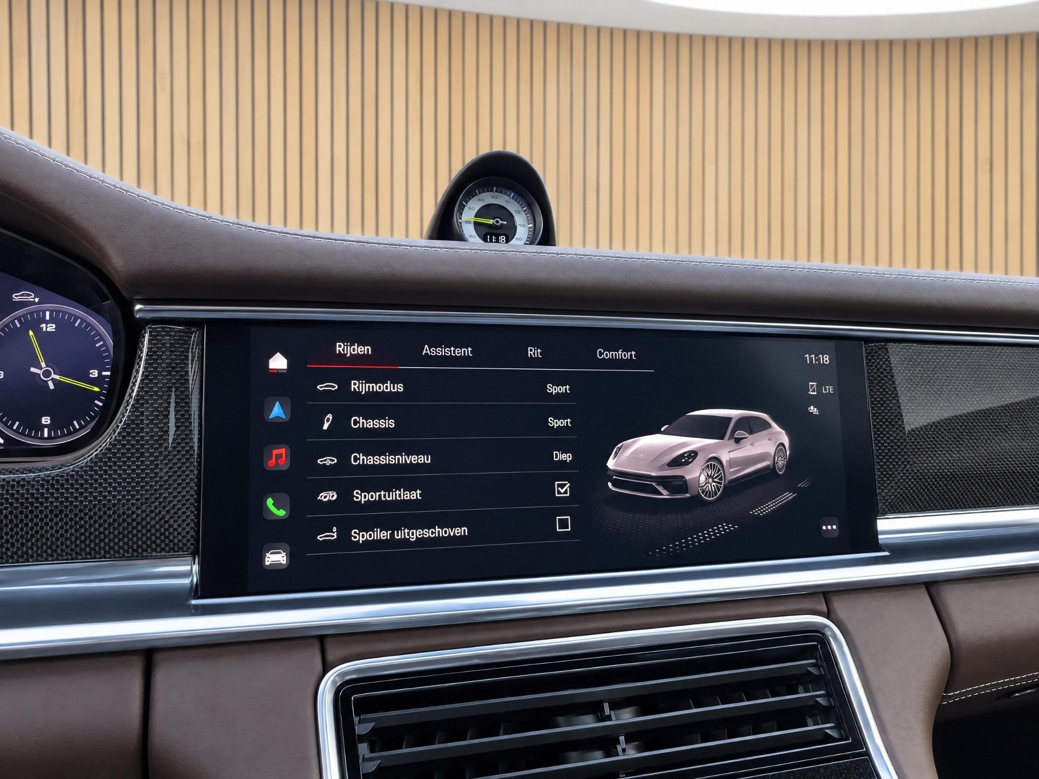 Foto van Porsche Panamera Turbo S E-hybrid