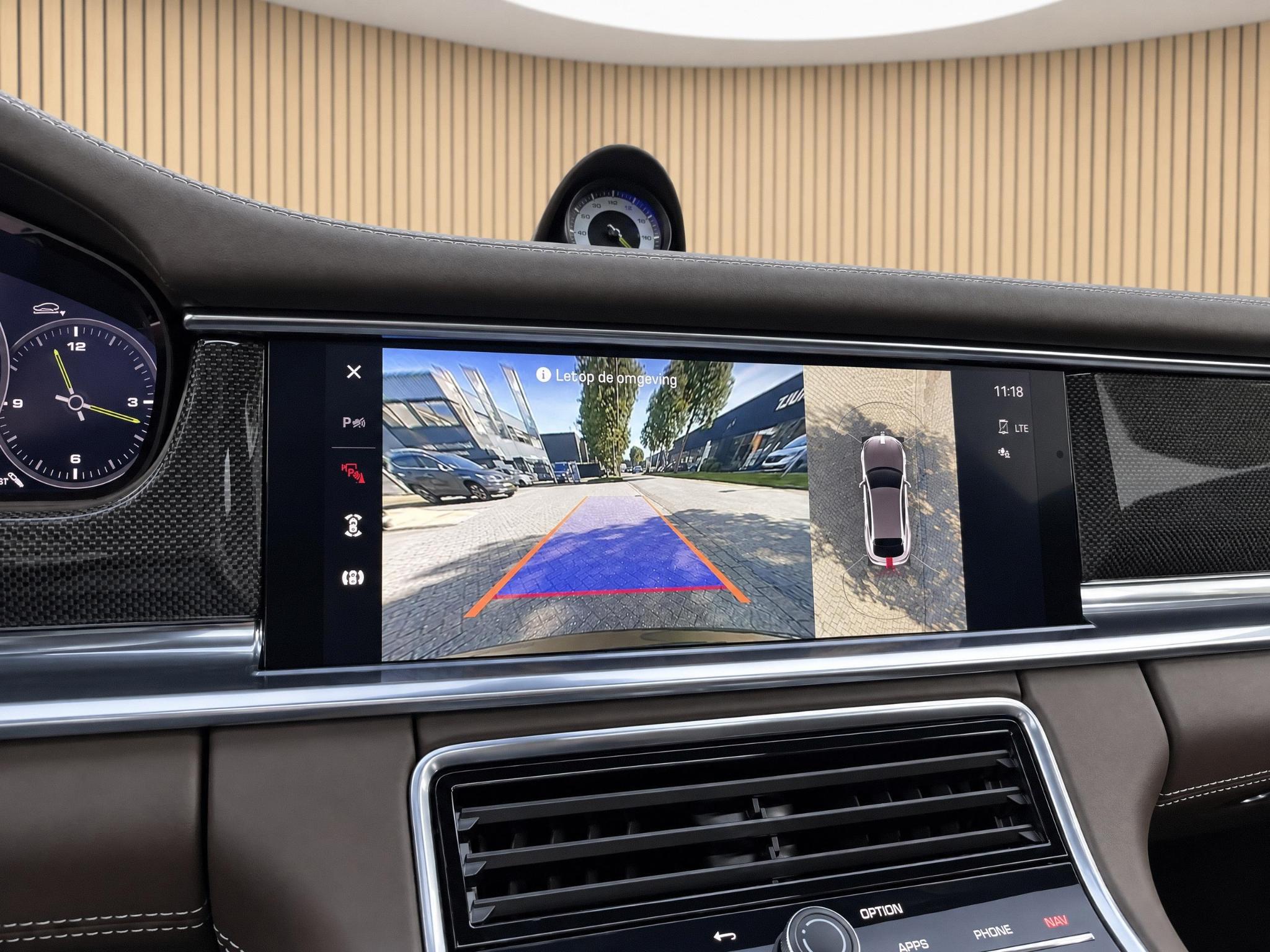 Foto van Porsche Panamera Turbo S E-hybrid