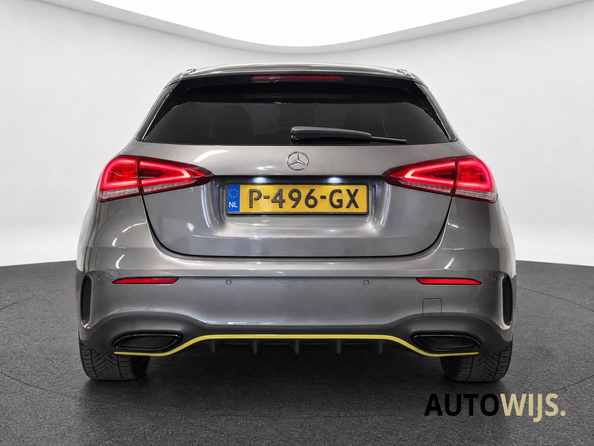Foto van Mercedes-Benz A 250