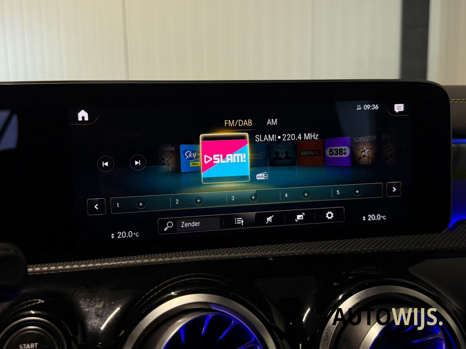 Foto van Mercedes-Benz A 250