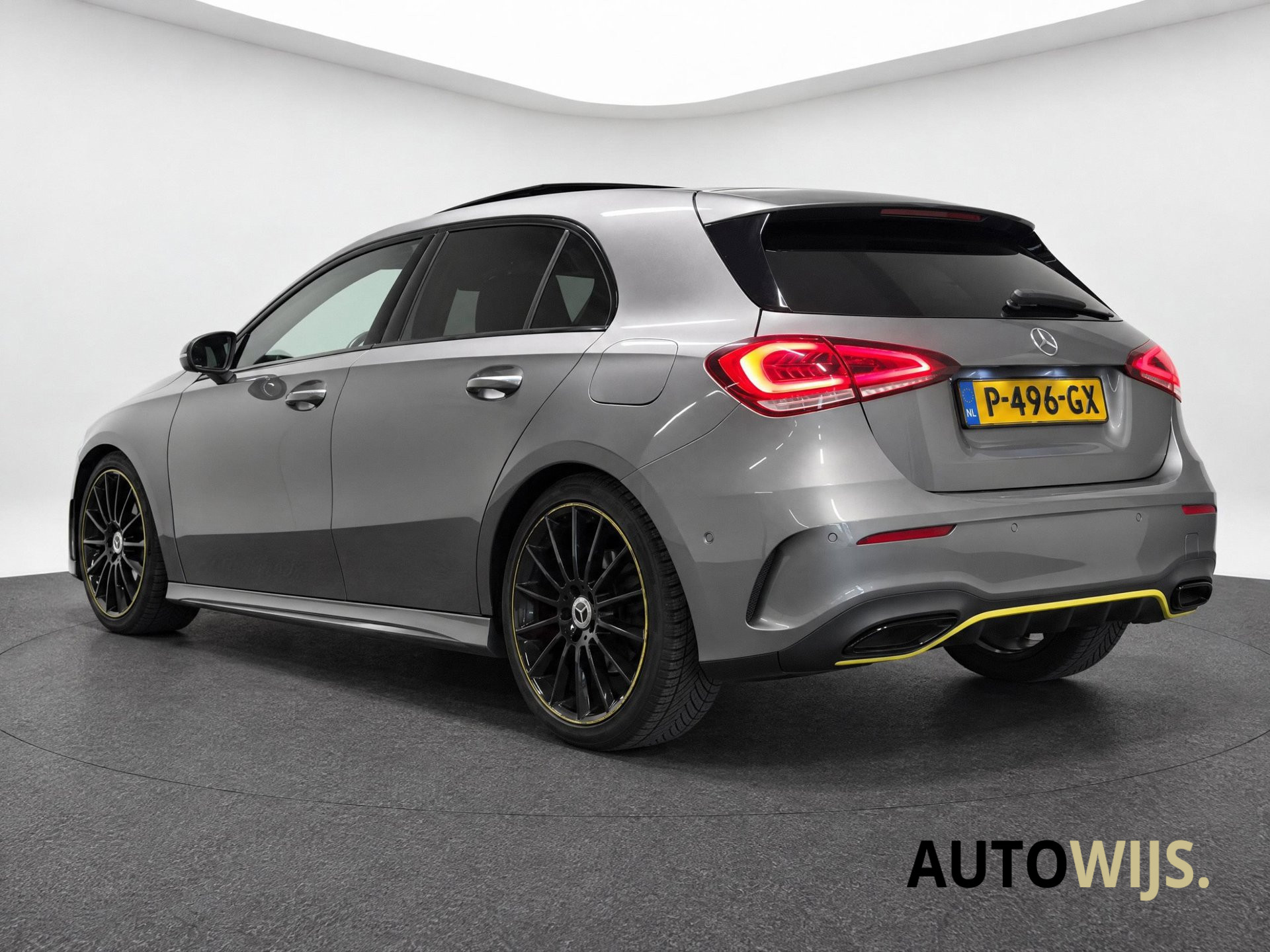 Foto van Mercedes-Benz A 250
