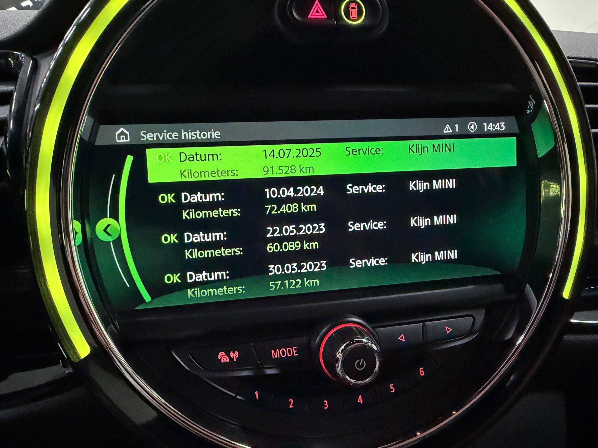 Foto van Mini Clubman John Cooper Works