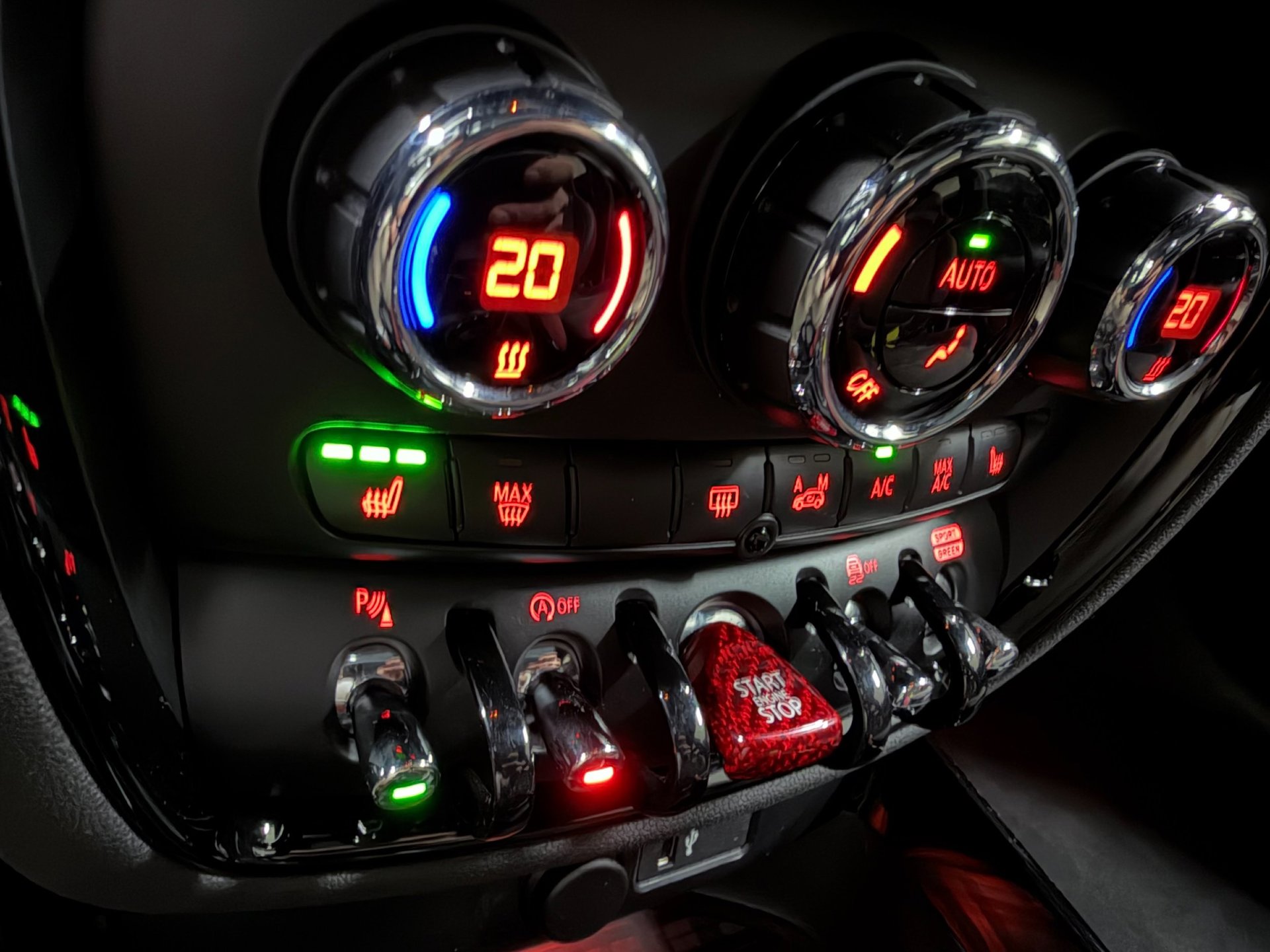 Foto van Mini Clubman John Cooper Works