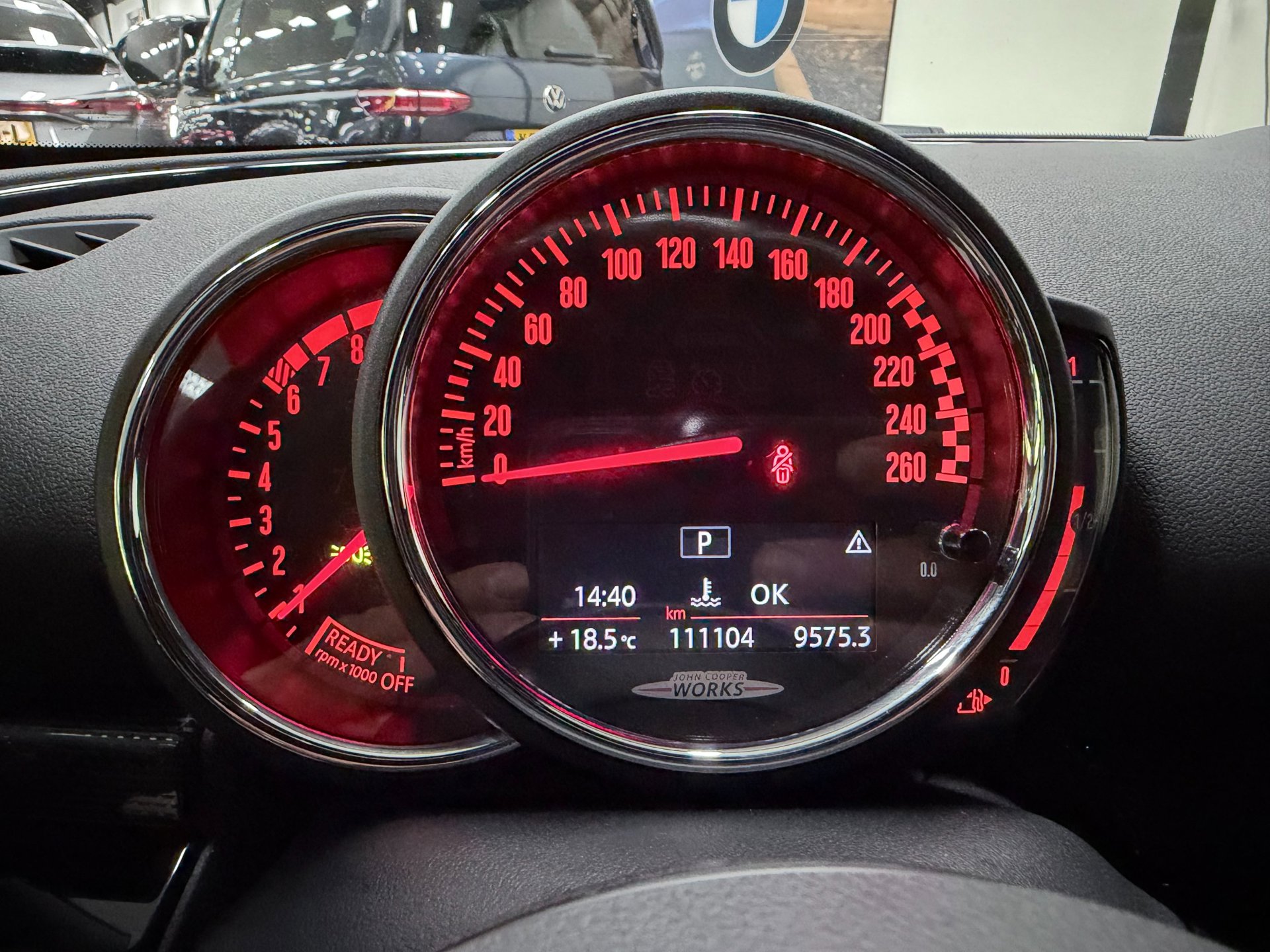Foto van Mini Clubman John Cooper Works