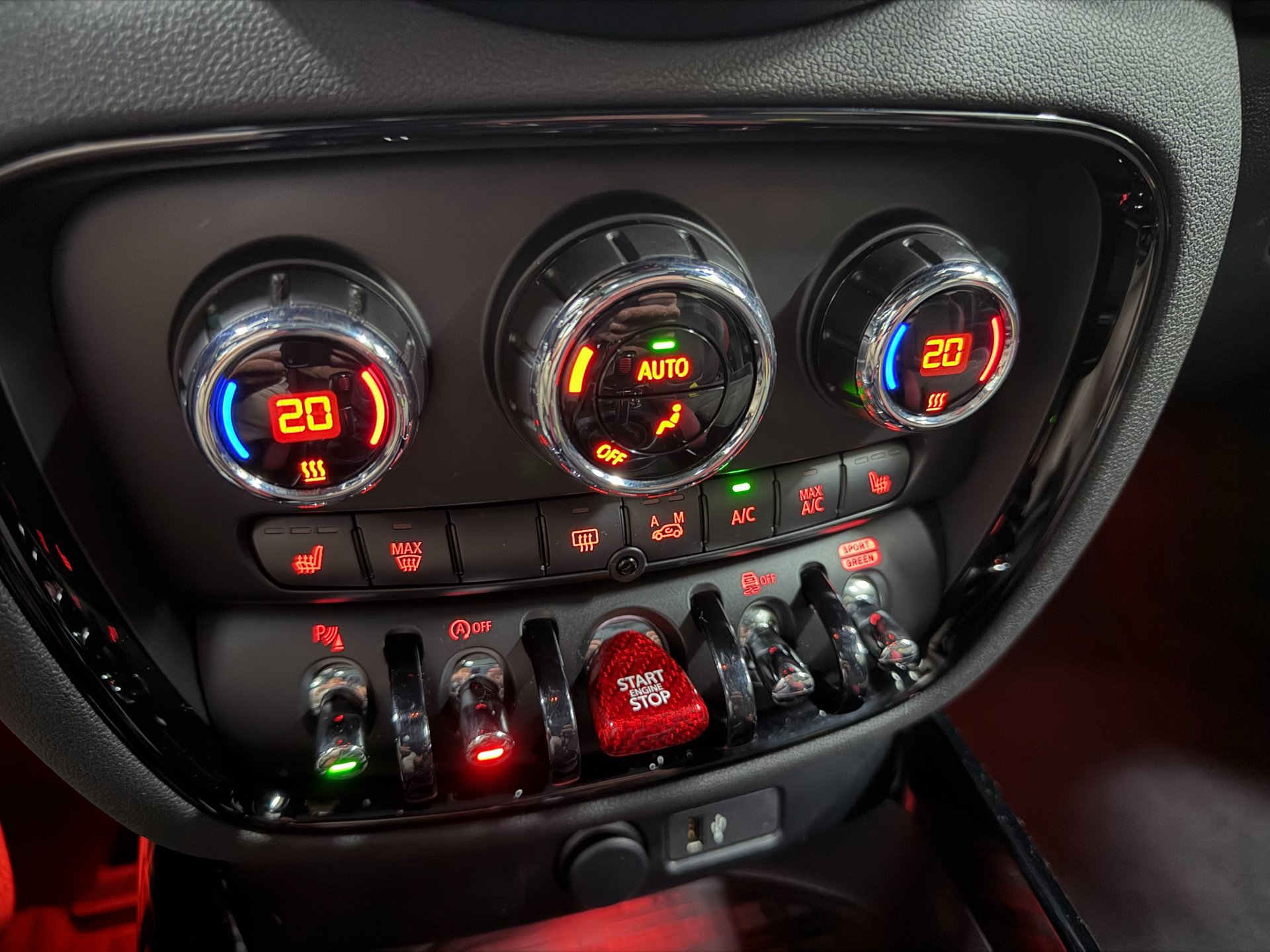 Foto van Mini Clubman John Cooper Works