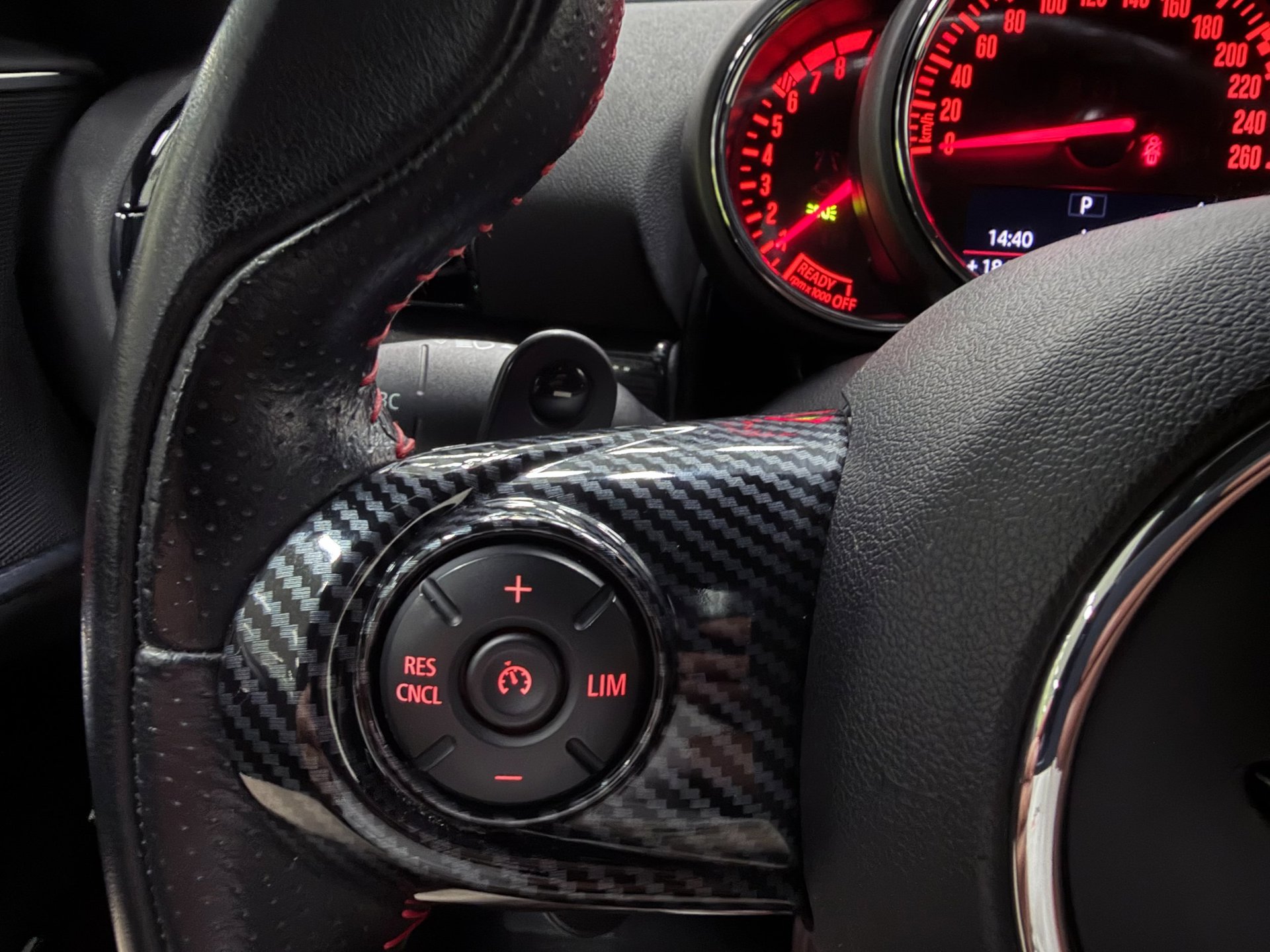 Foto van Mini Clubman John Cooper Works