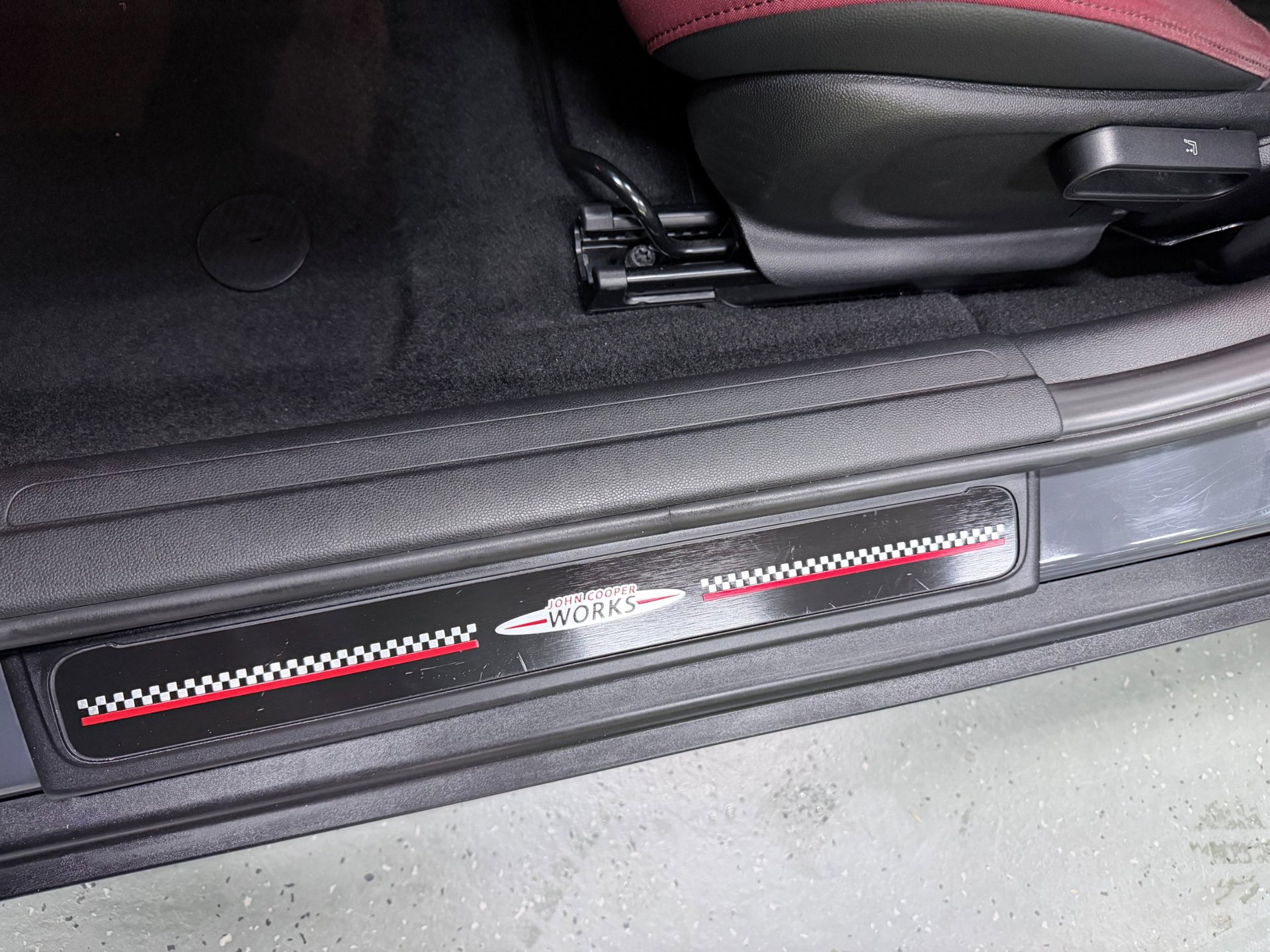 Foto van Mini Clubman John Cooper Works
