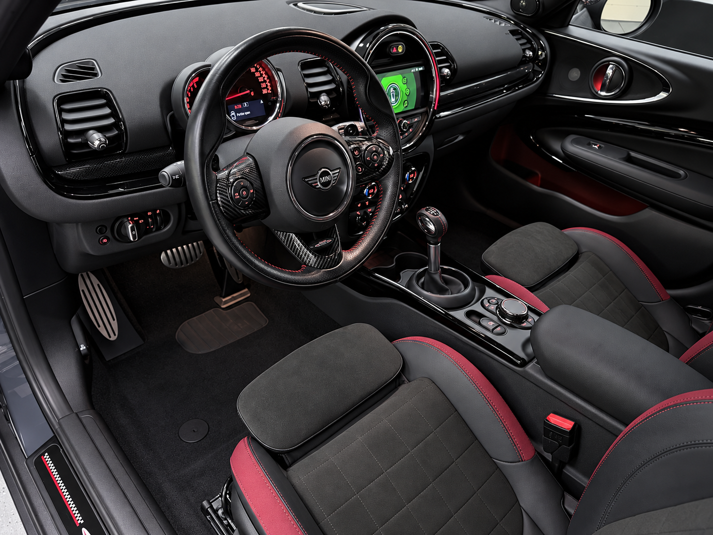 Foto van Mini Clubman John Cooper Works