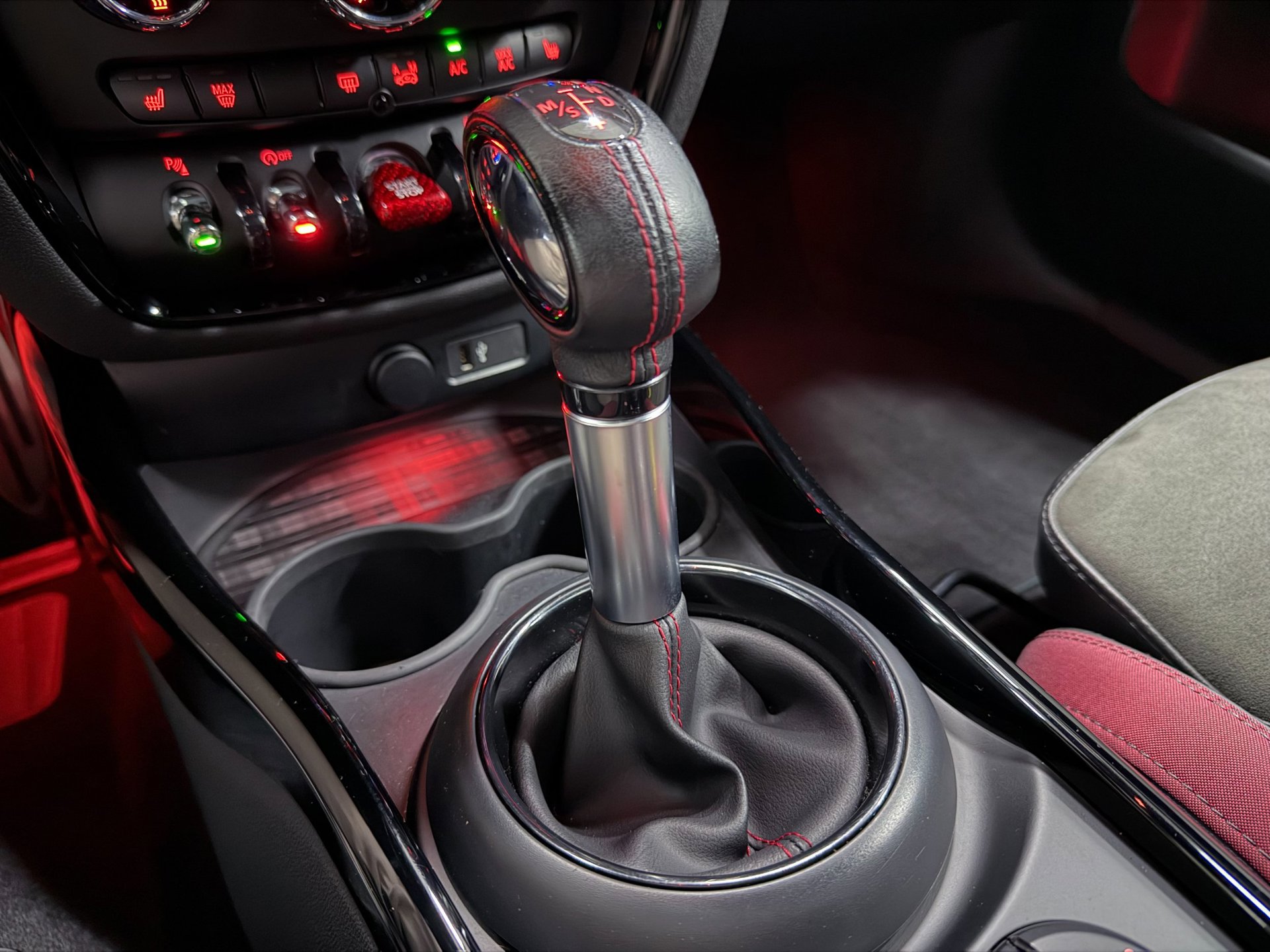 Foto van Mini Clubman John Cooper Works