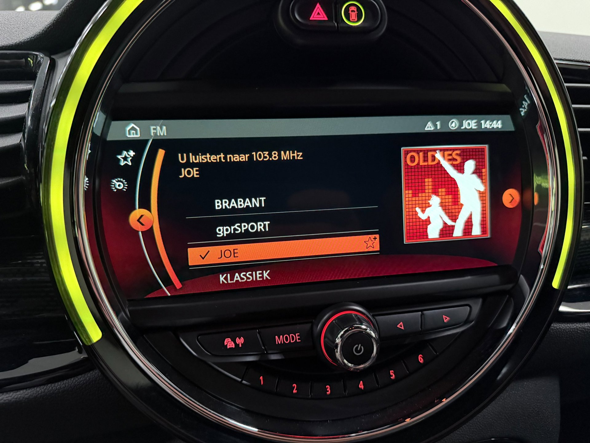 Foto van Mini Clubman John Cooper Works