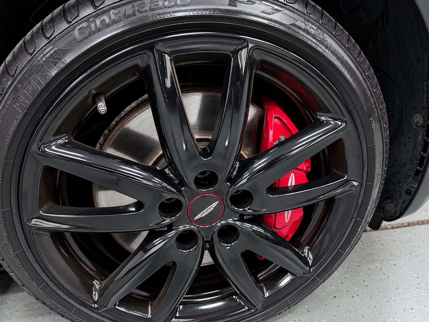 Foto van Mini Clubman John Cooper Works