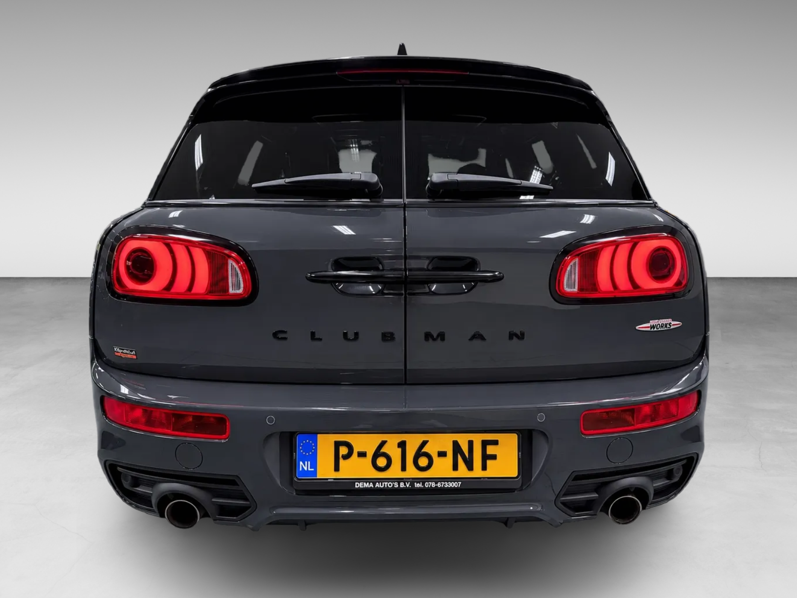 Foto van Mini Clubman John Cooper Works